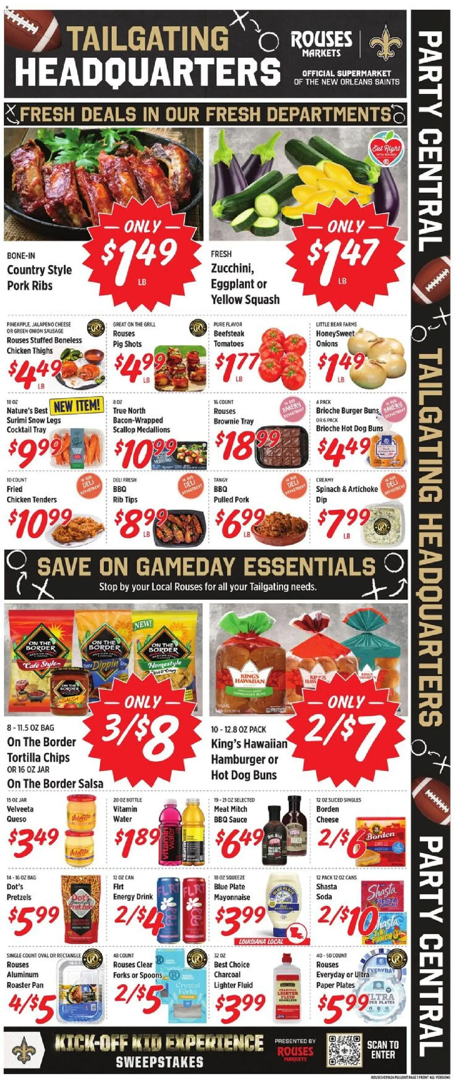 Rouses Weekly Ad Weekly Ad in United States
