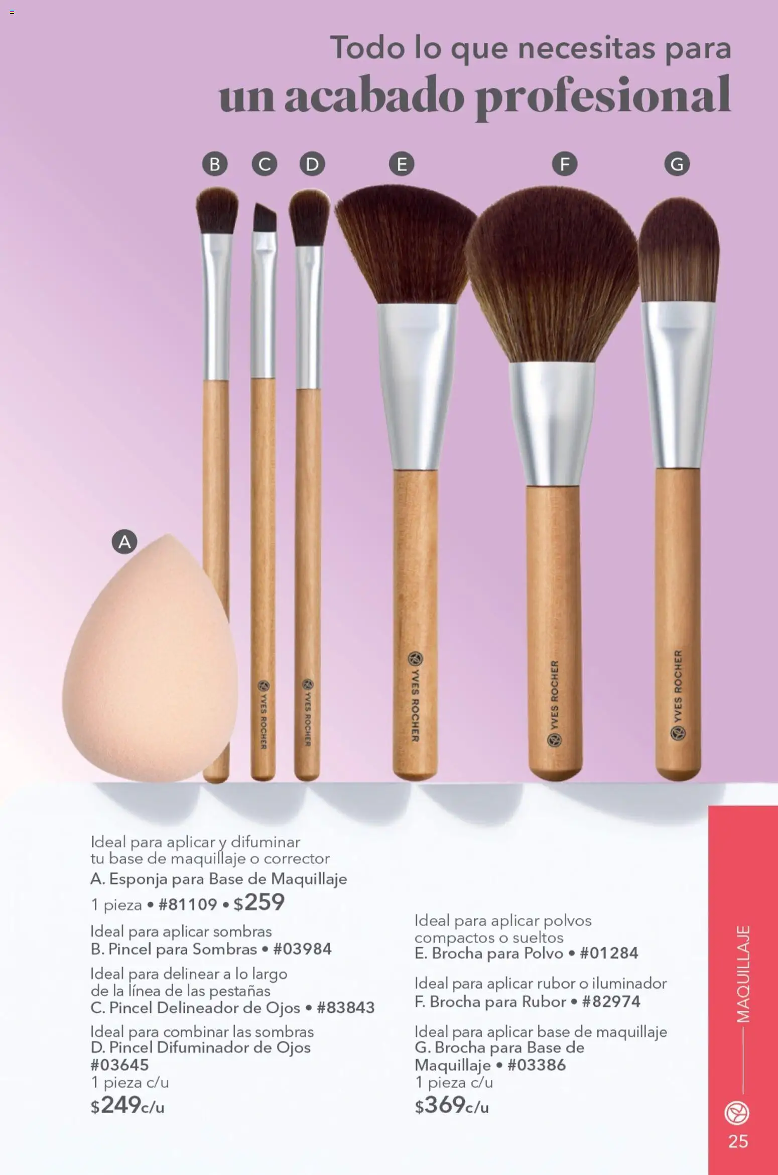 Yves Rocher campaña 13 2026 Folleto in México