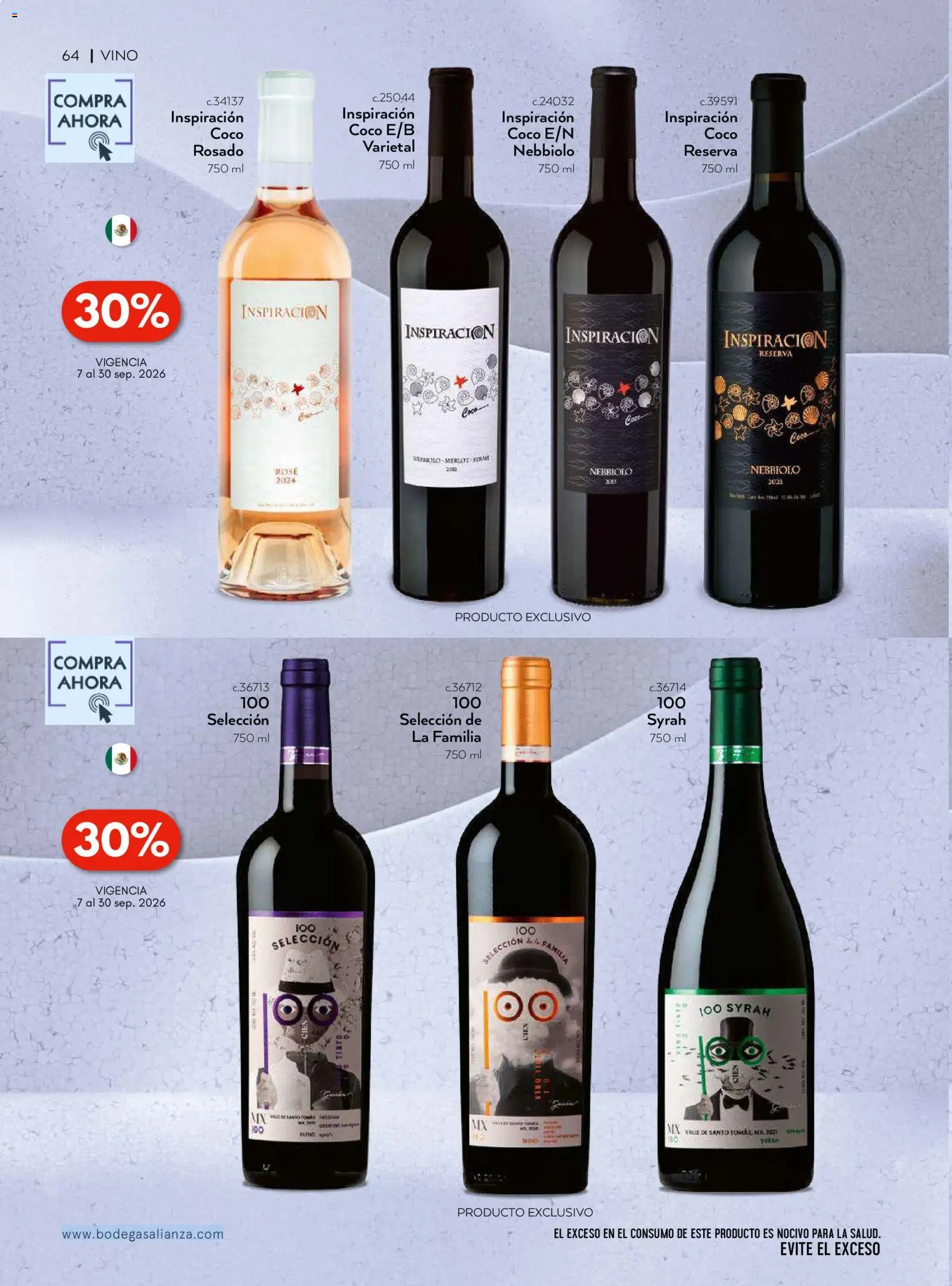 ¡El último » catálogo de Bodegas Alianza para Julio « está aquí! Descubre las SUPER OFERTAS. | México