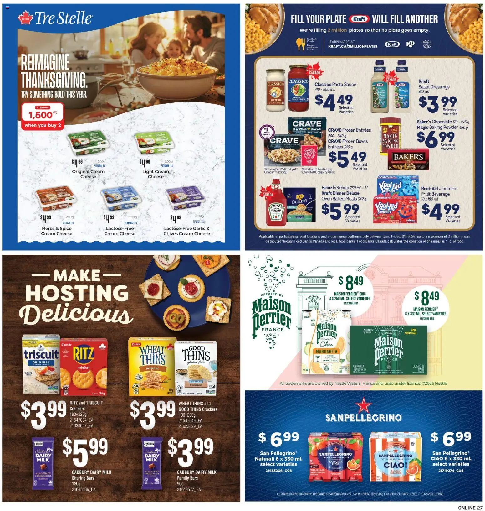 Fortinos weekly flyer / circulaire Flyer in Canada