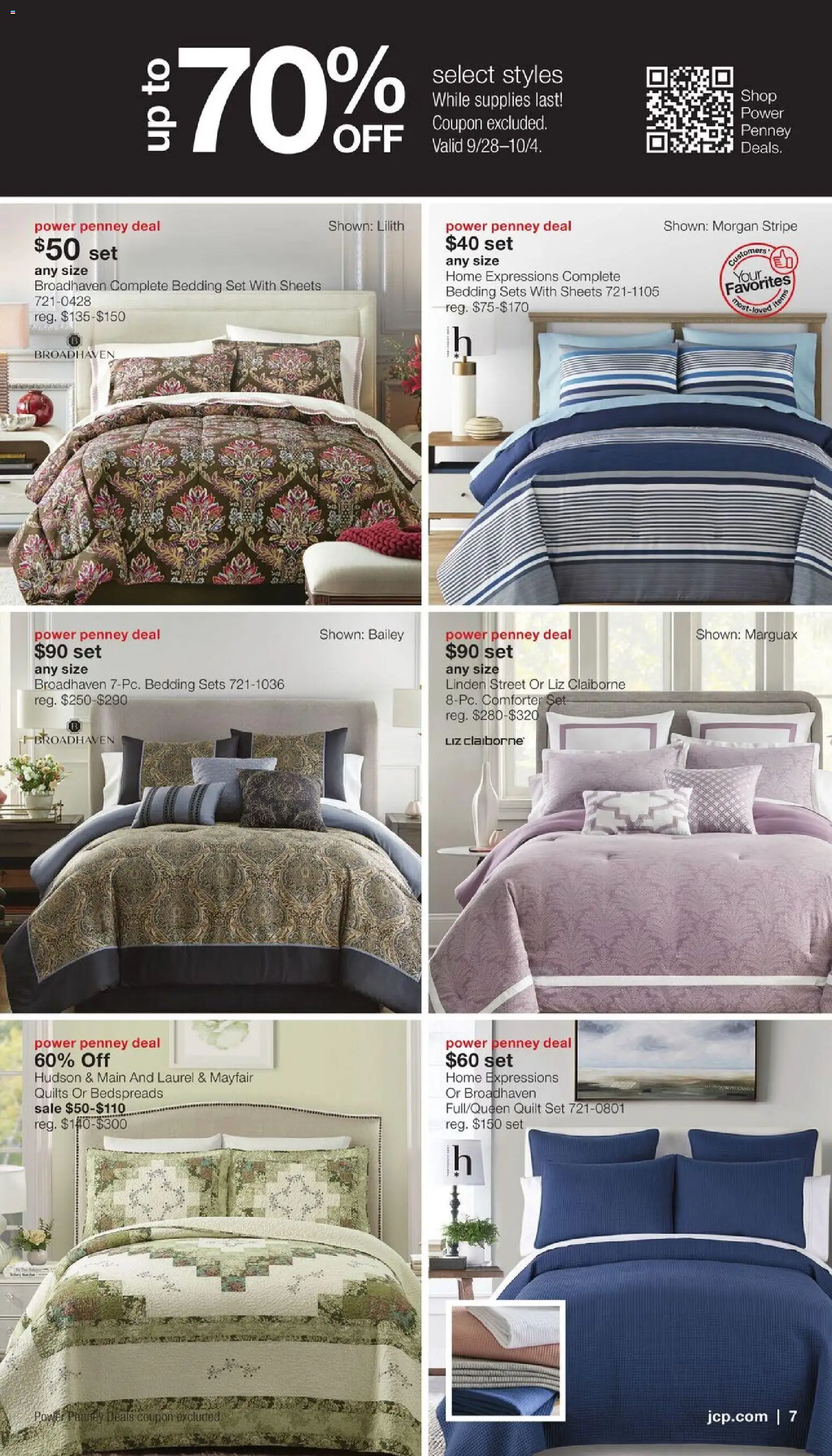 JCPenney Semi-Annual Home Sale Weekly Ad in United States