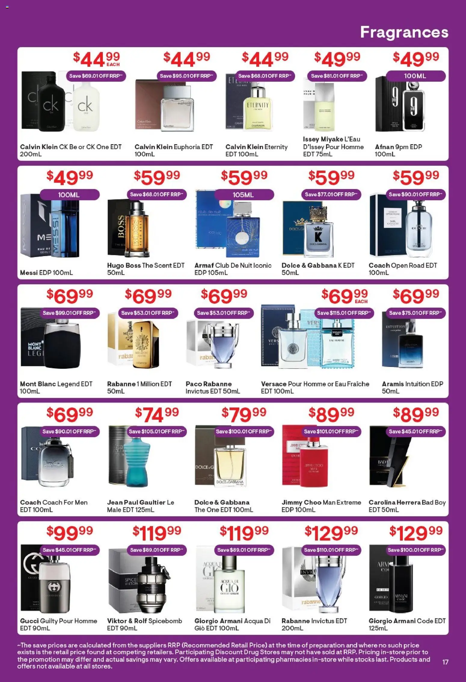 Discount Drug Stores catalogue Catalogue in Australia