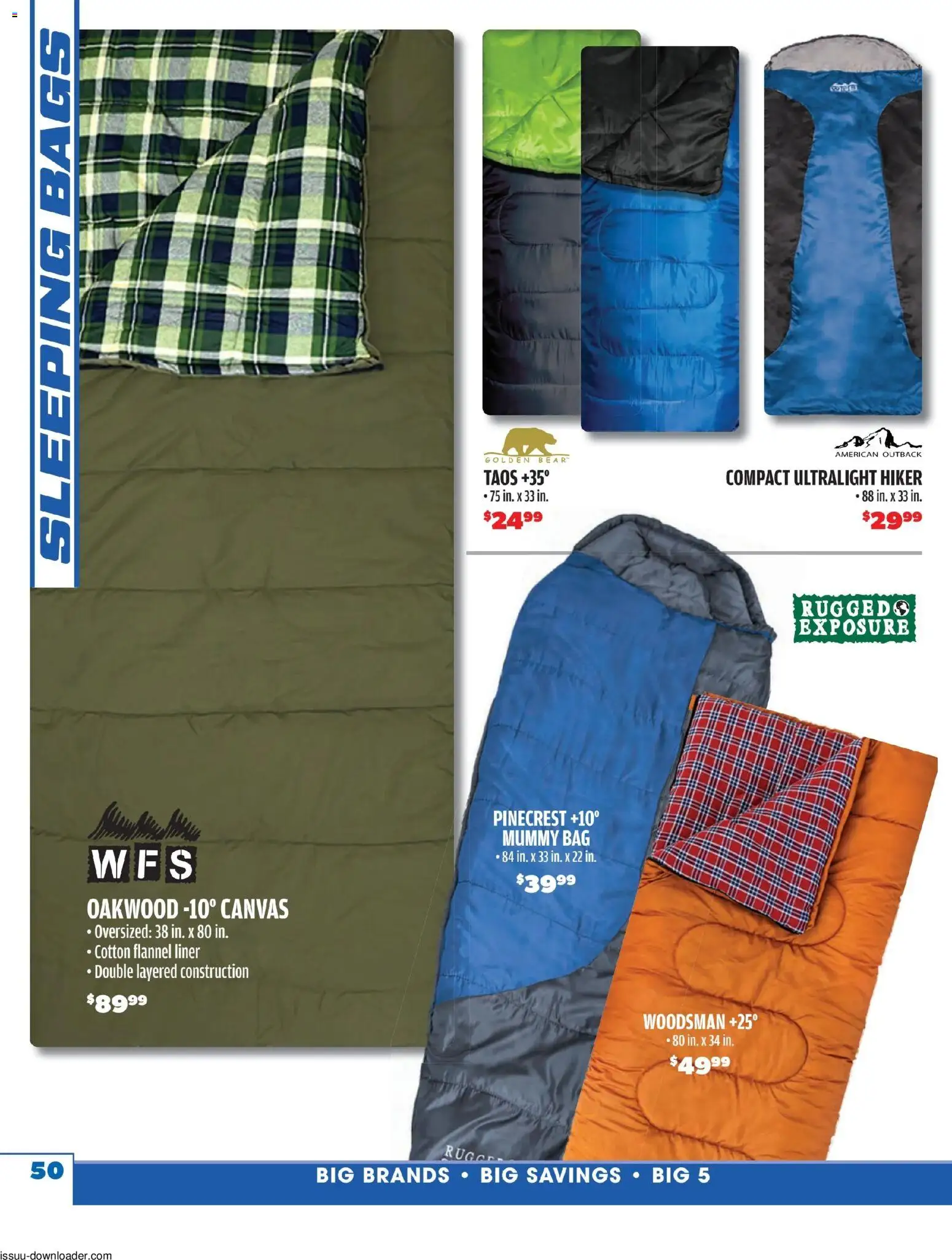 The new Big 5 Sporting Goods flyer is now online. See all July offers on your mobile and save! | United States