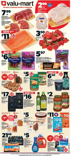 Valu-mart Valu Mart weekly flyer / circulaire