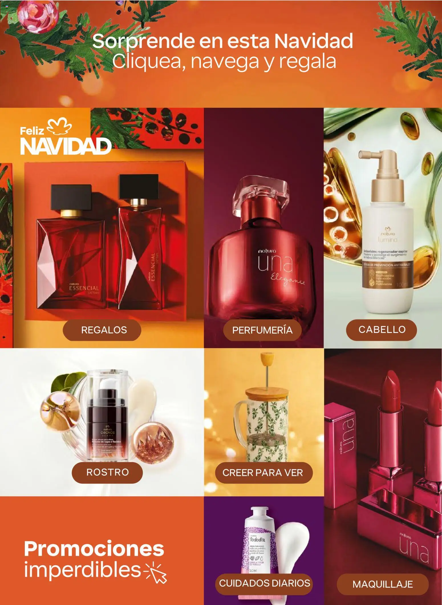 Natura campaña 17 2026 Folleto in México