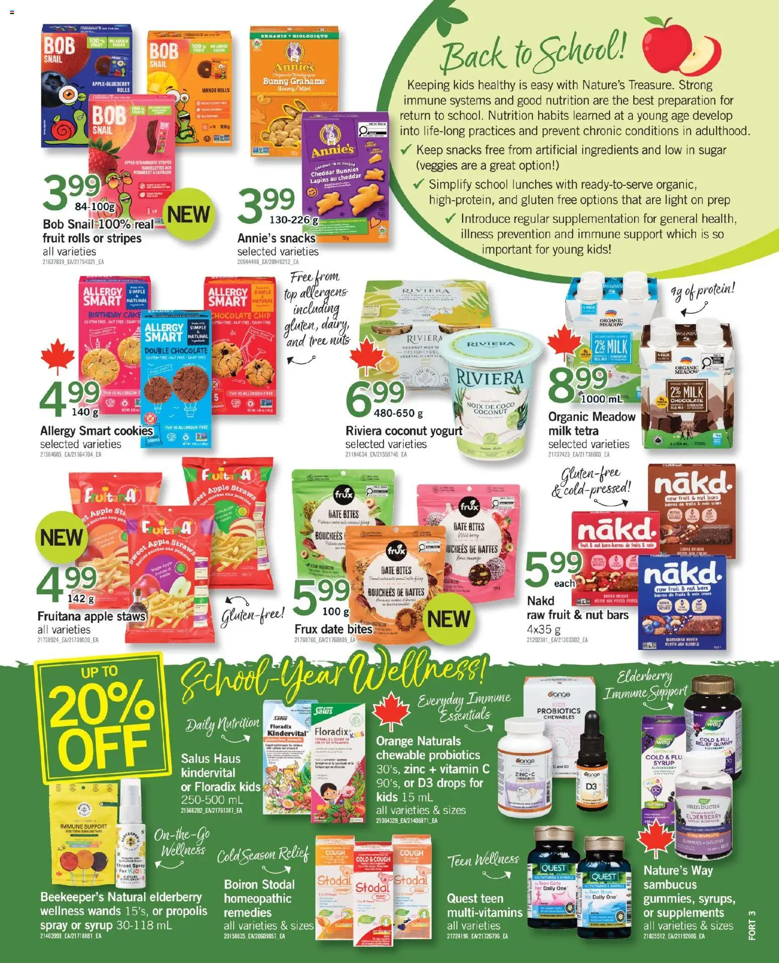 Fortinos weekly flyer / circulaire Flyer in Canada