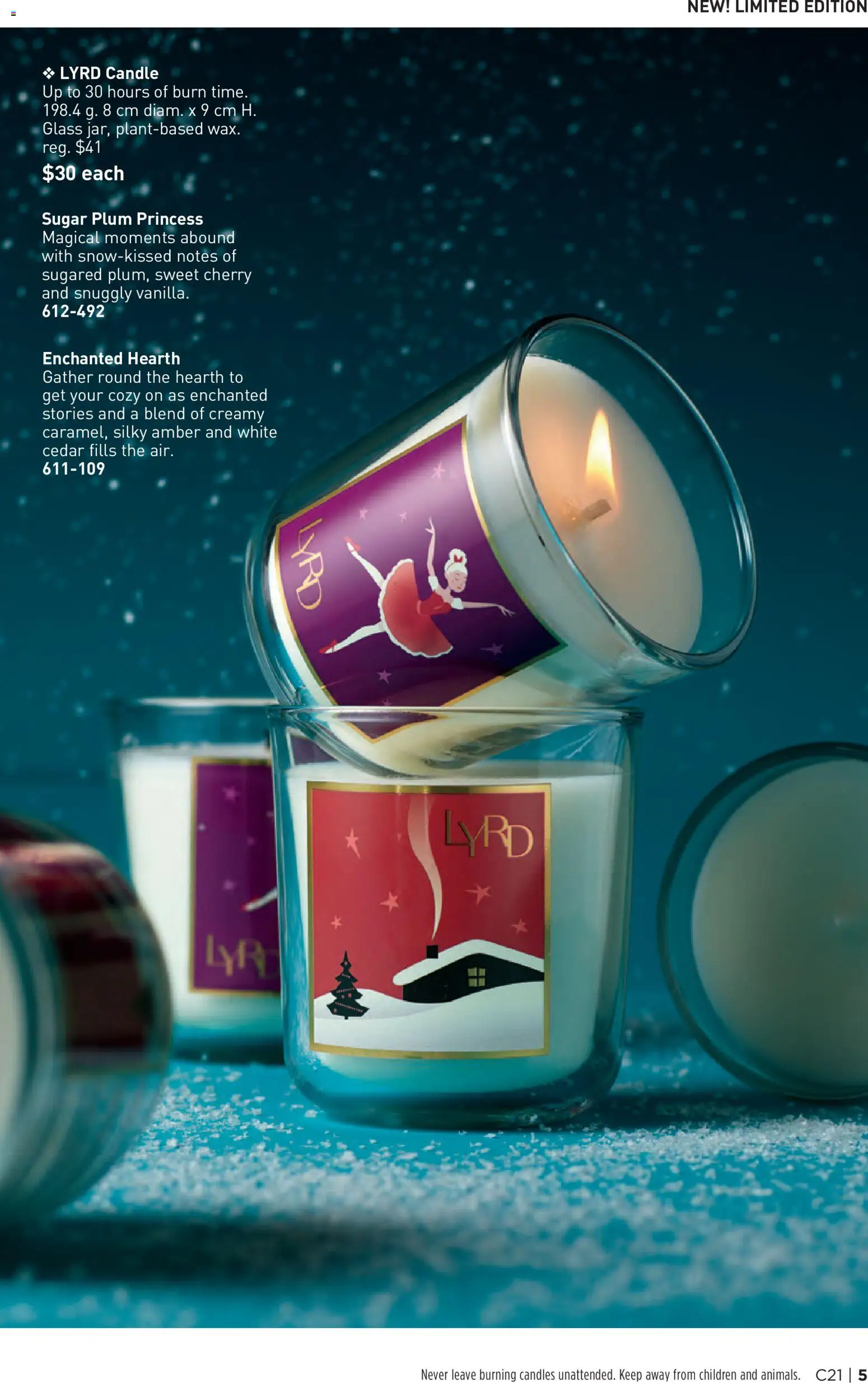 Avon - Brochure Campaign Flyer in Canada