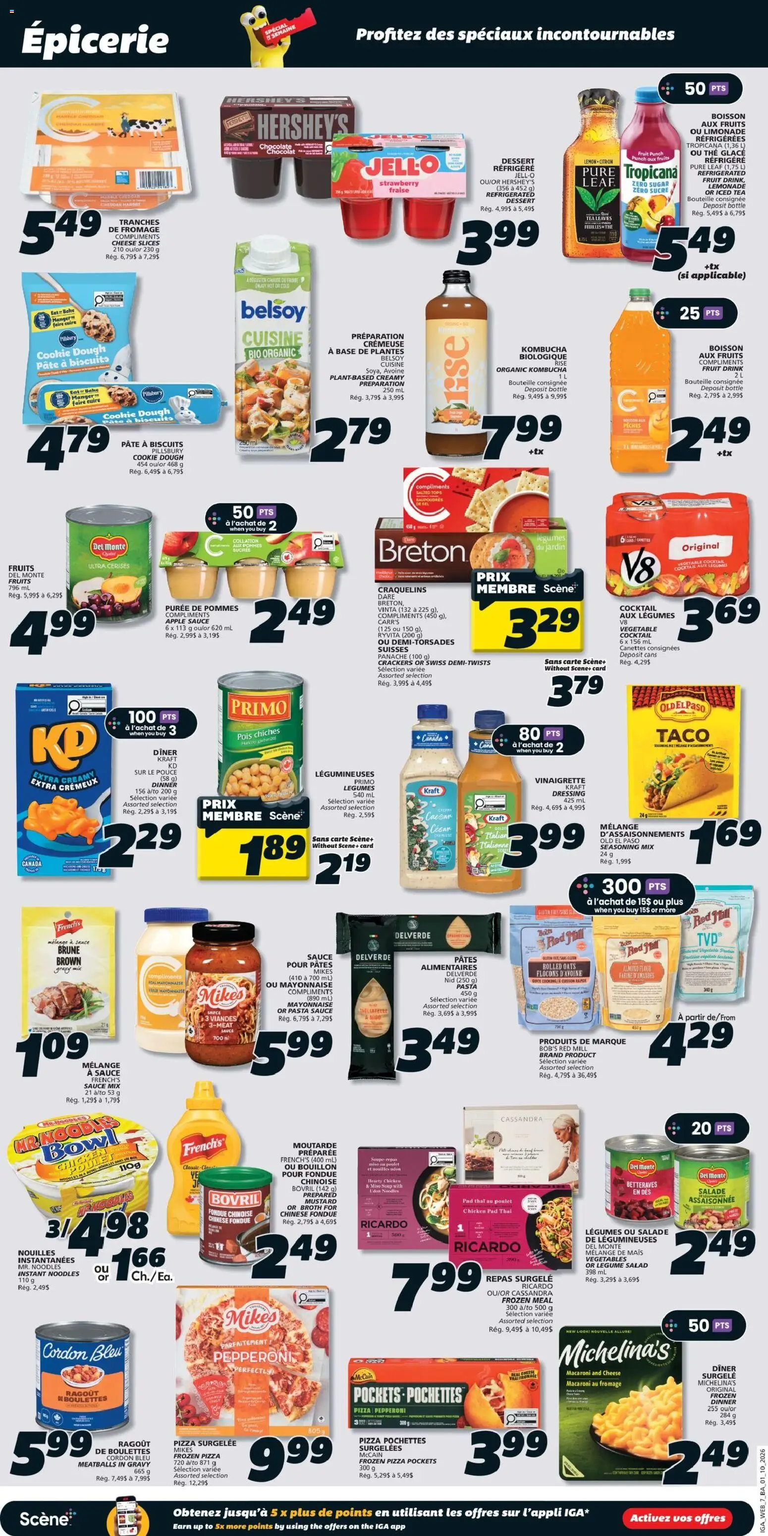 IGA weekly flyer / circulaire Flyer in Canada