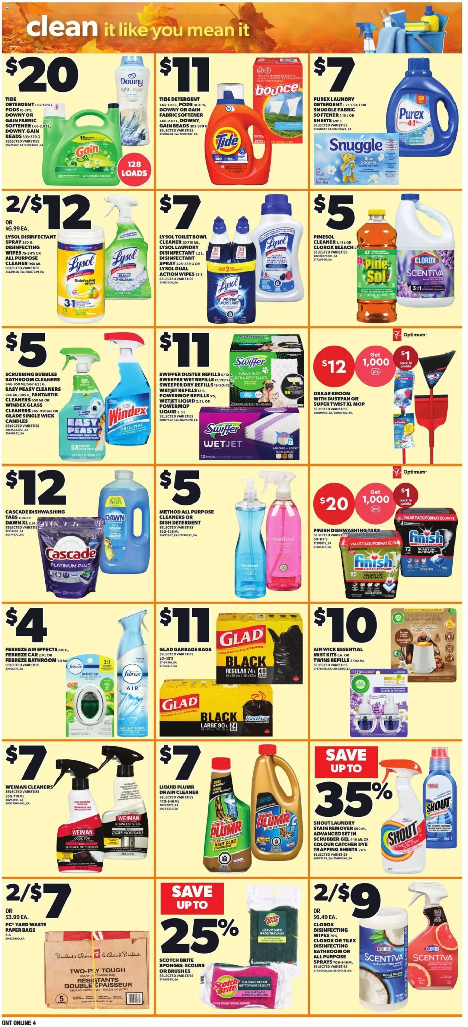 Loblaws weekly flyer / circulaire Flyer in Canada