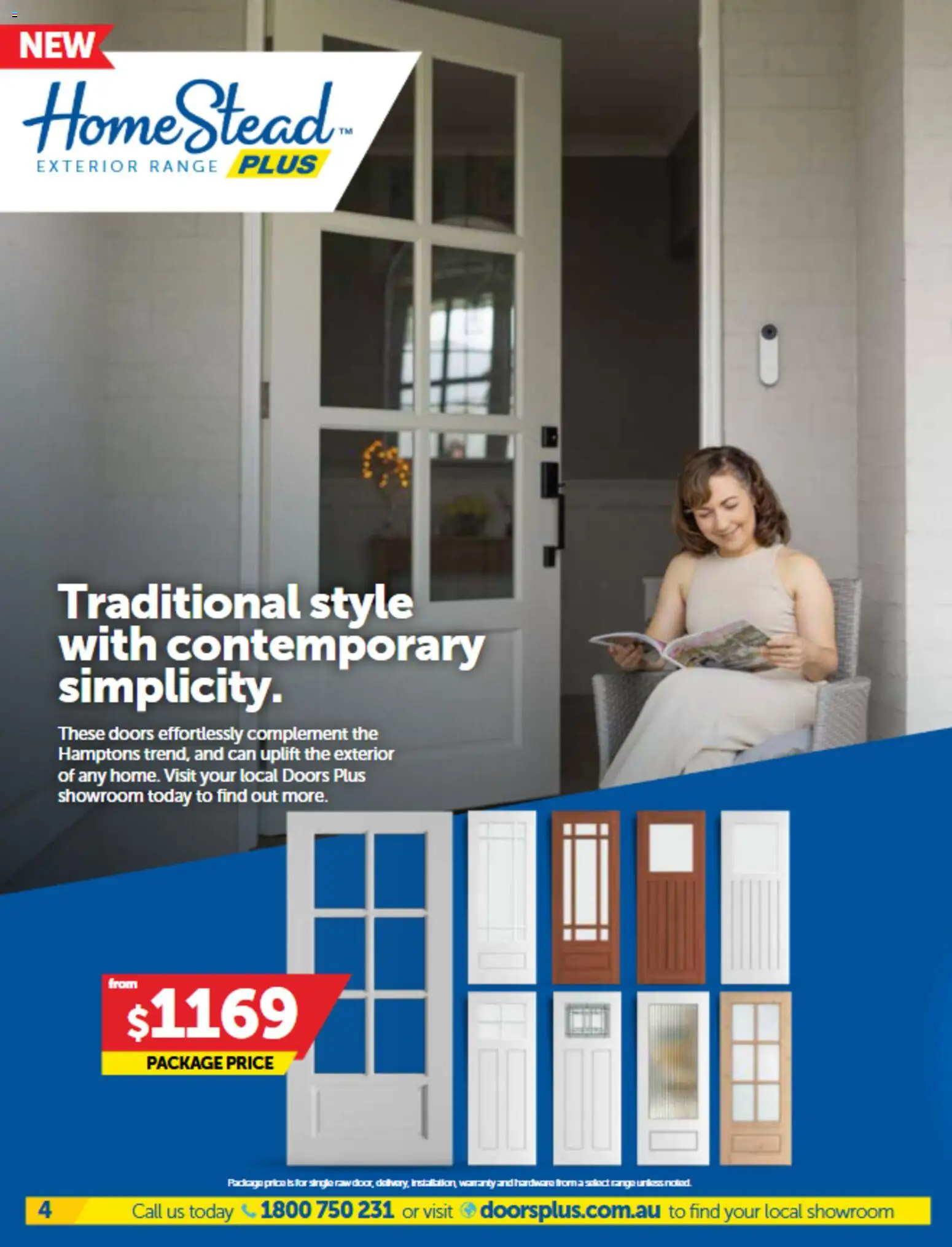Doors Plus catalogue Catalogue in Australia