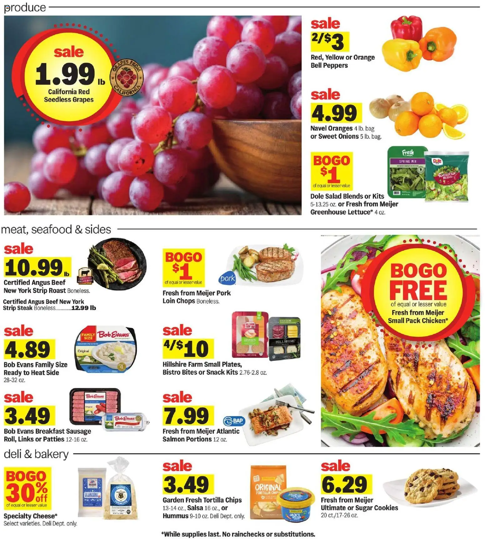 Meijer Weekly Ad Weekly Ad in United States