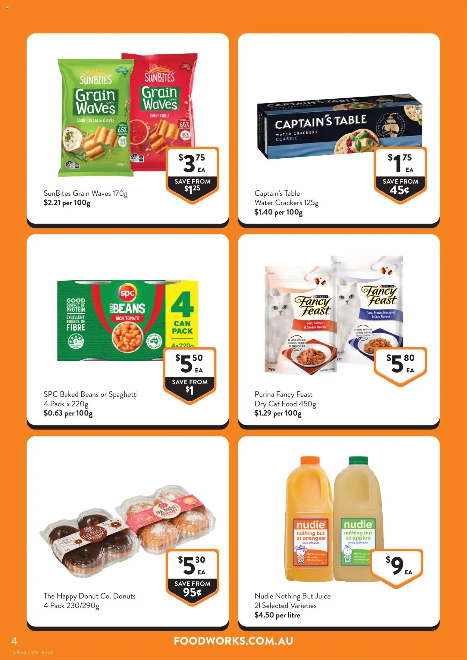 Foodworks catalogue Catalogue in Australia