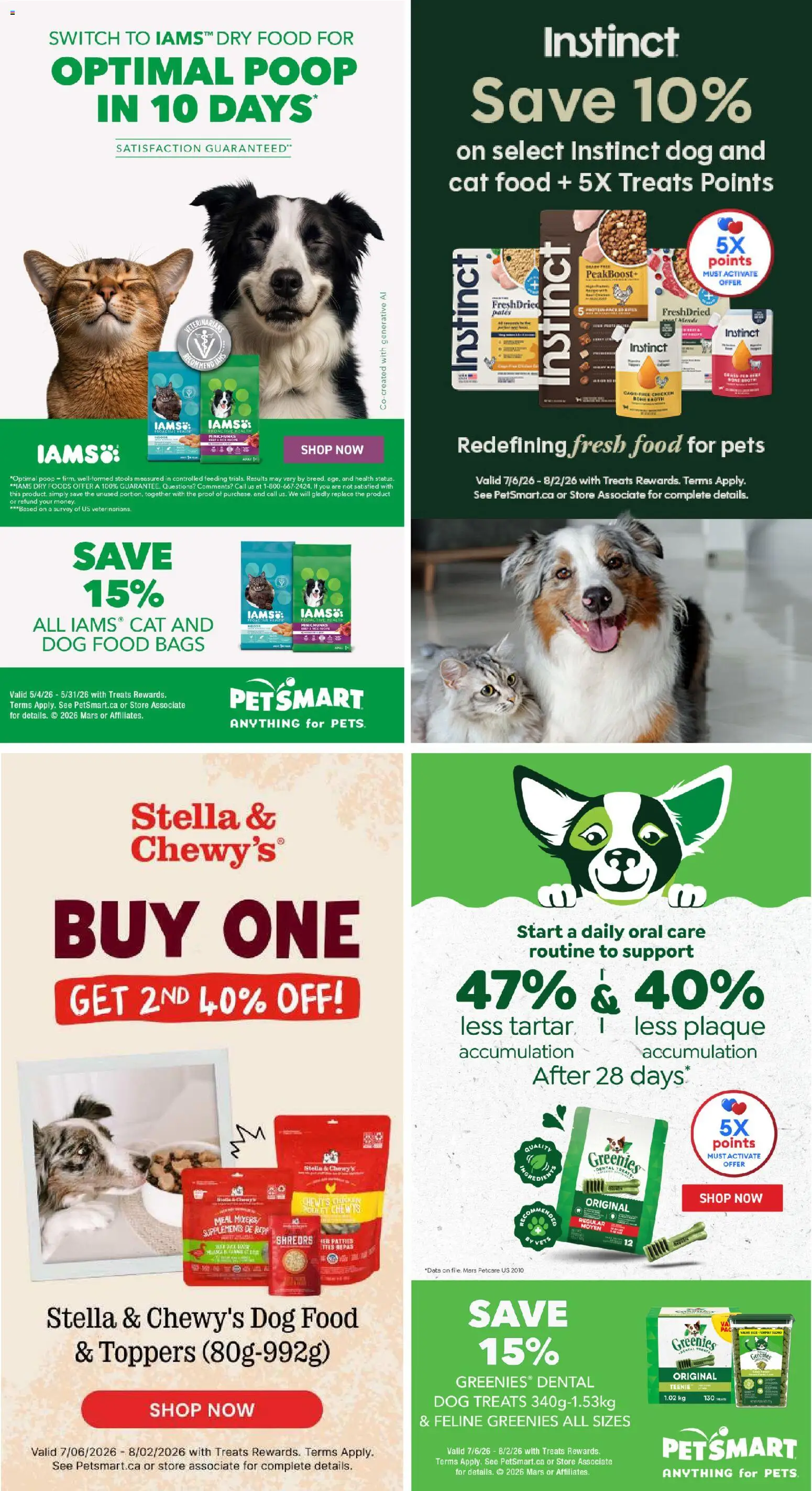 Petsmart Flyer from Jul 6, 2026 - Unlock Huge Savings | Canada
