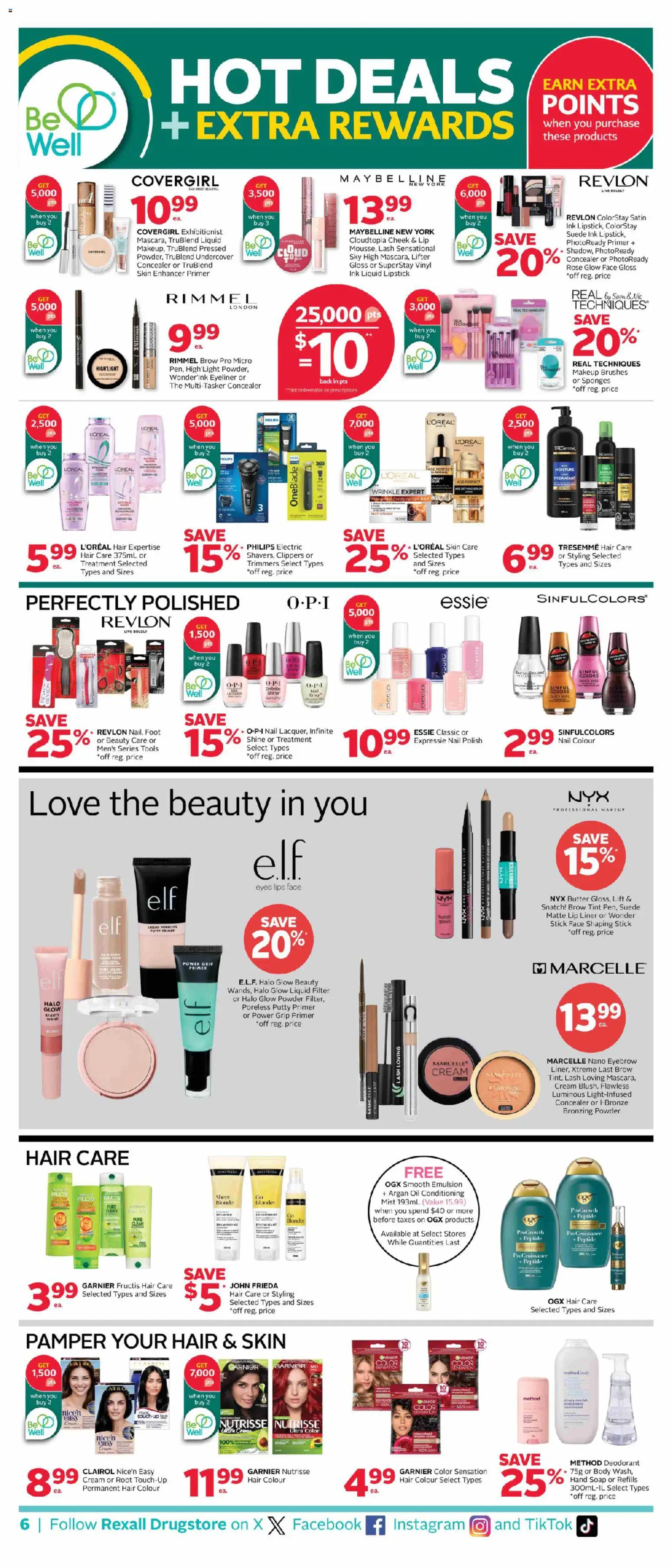 Rexall Flyer from Jul 10, 2026 - Unlock Huge Savings | Canada