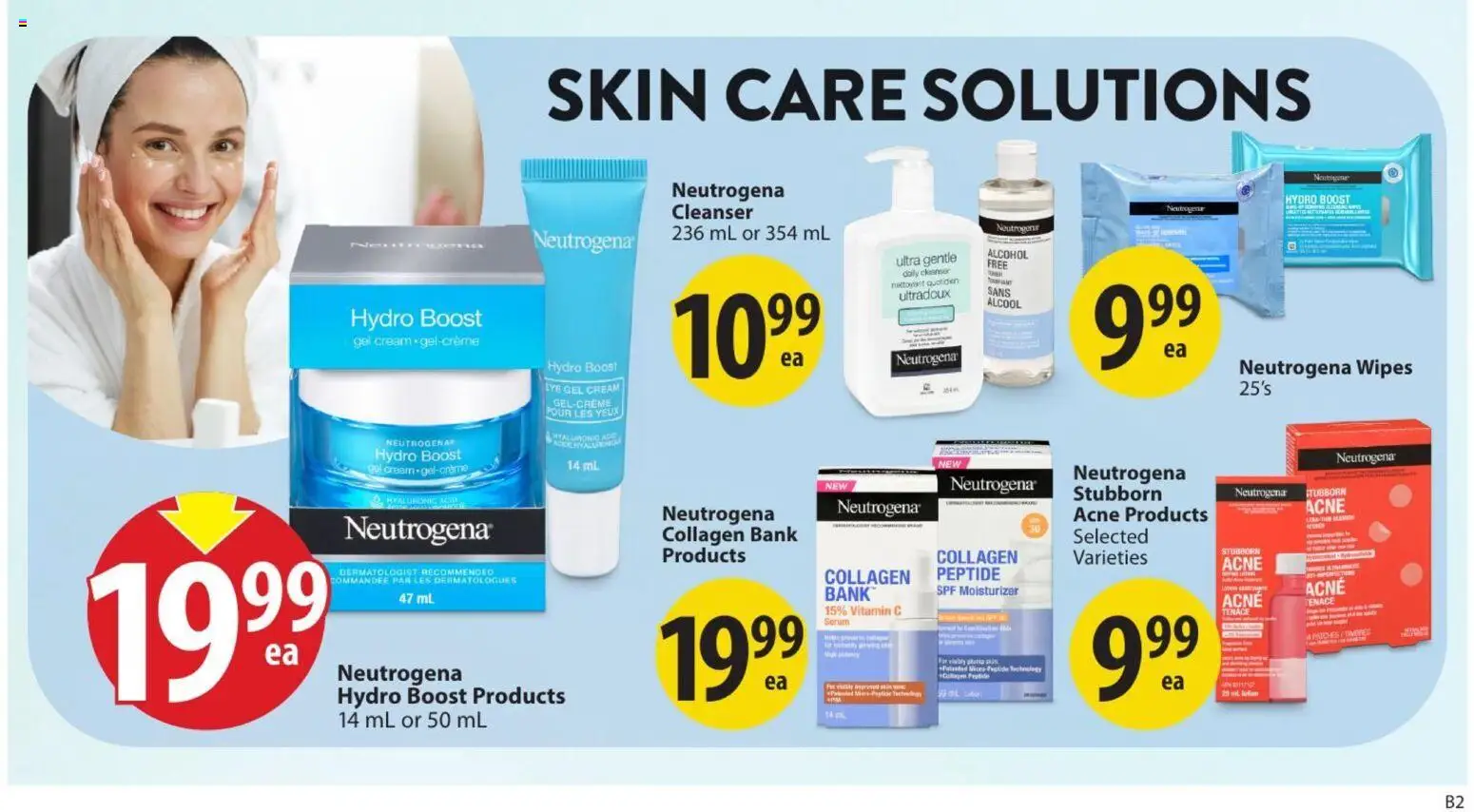Save on foods weekly flyer / circulaire Flyer in Canada
