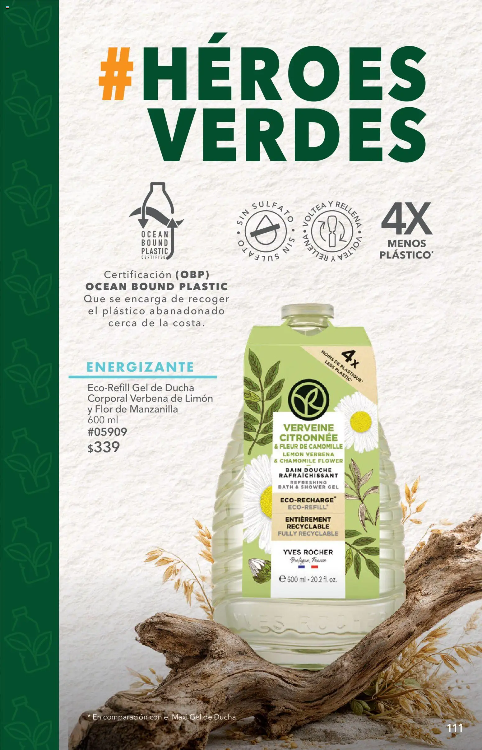 Yves Rocher campaña 15 2026 Folleto in México