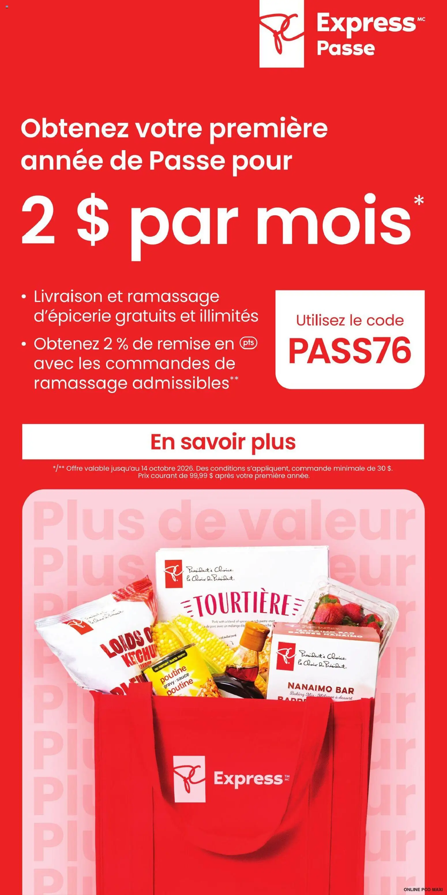 Maxi weekly flyer / circulaire Flyer in Canada