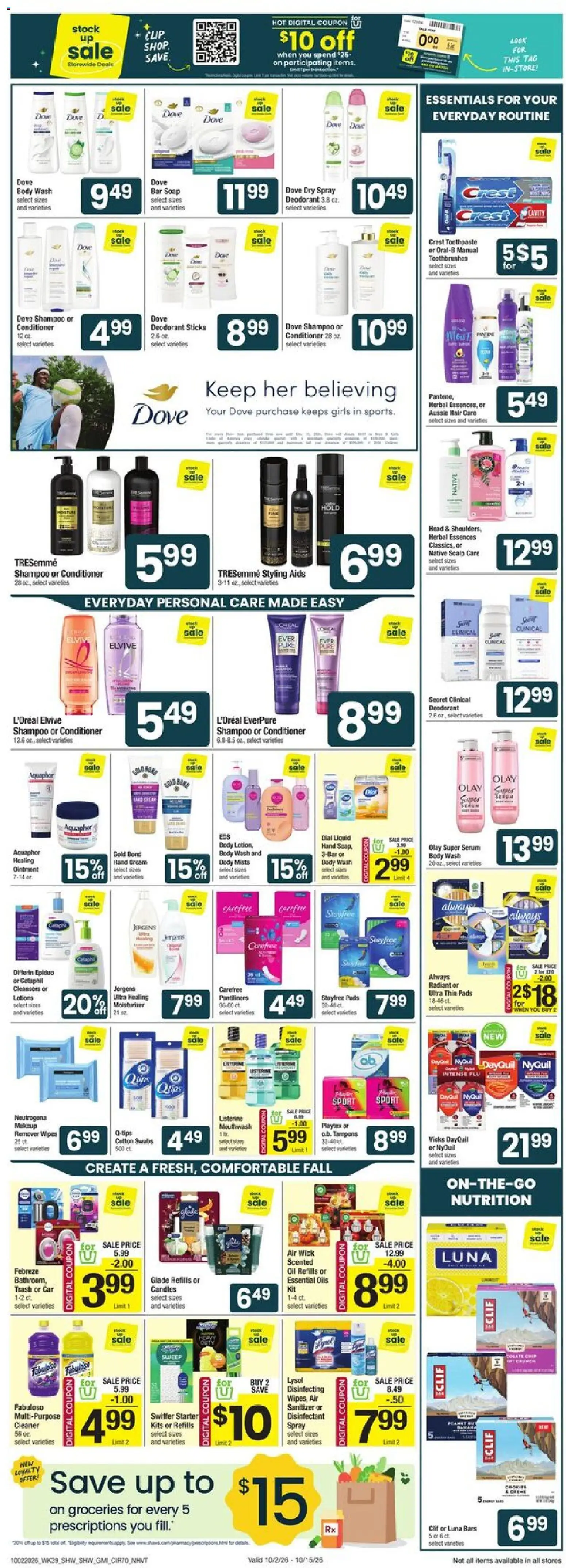 Shaw`s Weekly Ad Weekly Ad in United States