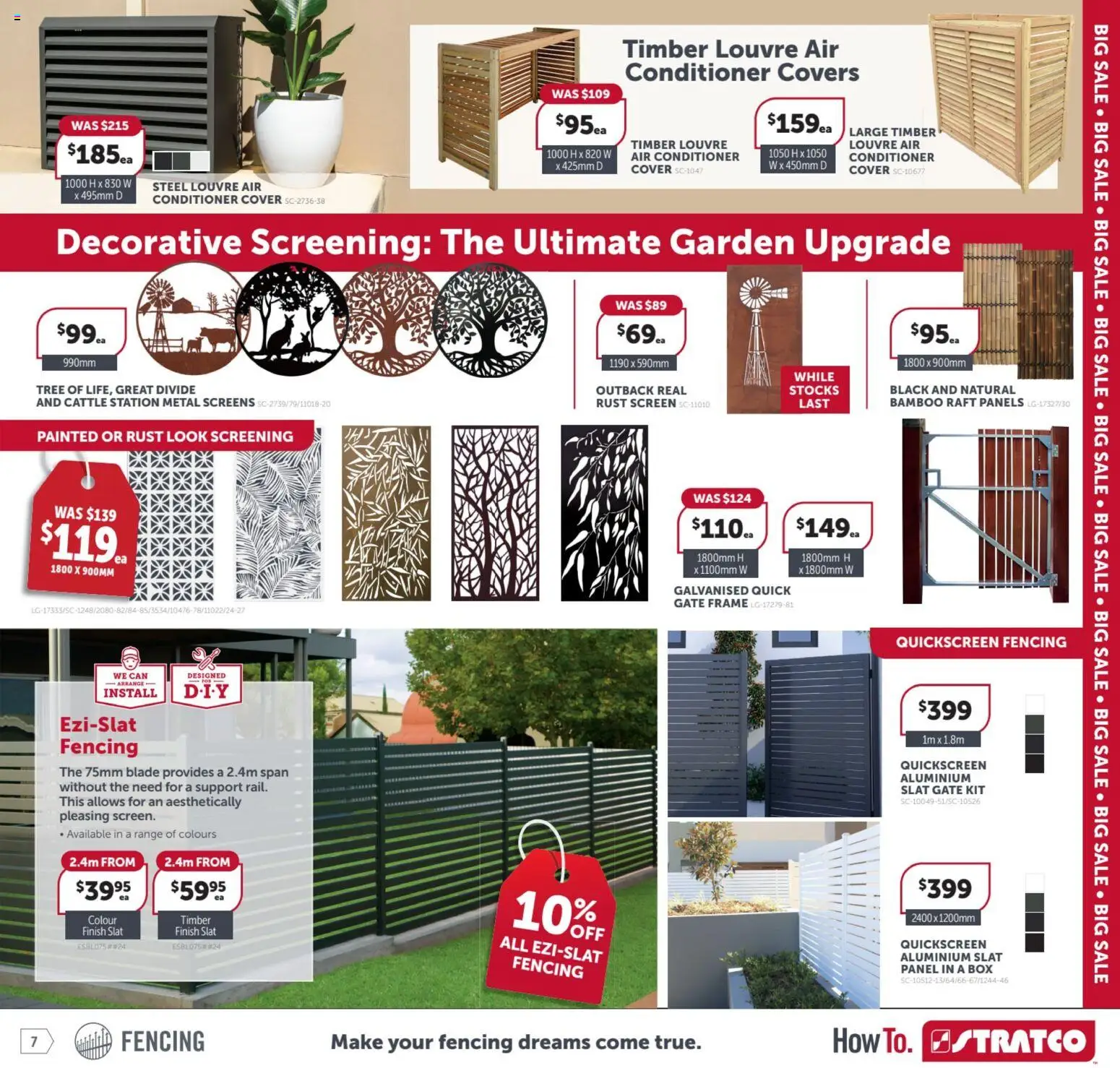 Stratco catalogue Catalogue in Australia