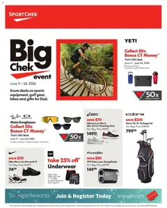  Sport Chek weekly flyer / circulaire