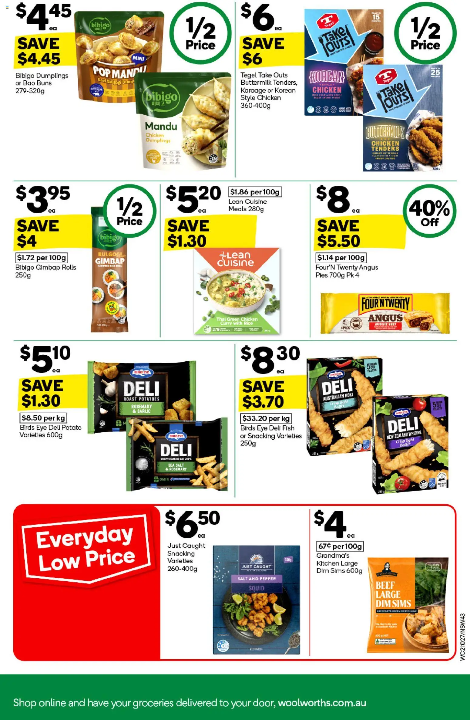Woolworths catalogue Catalogue in Australia