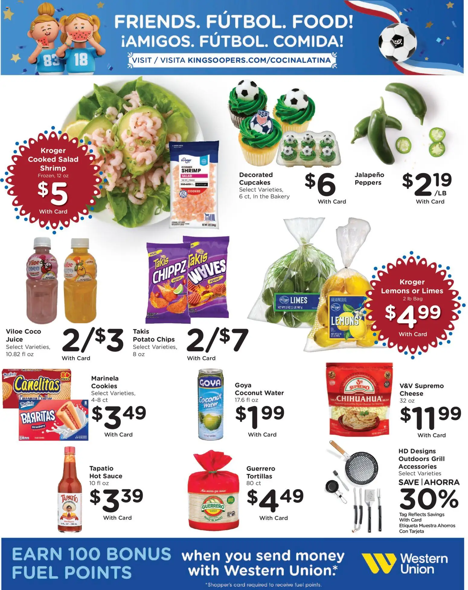 The new King Soopers flyer is now online. See all July offers on your mobile and save! | United States