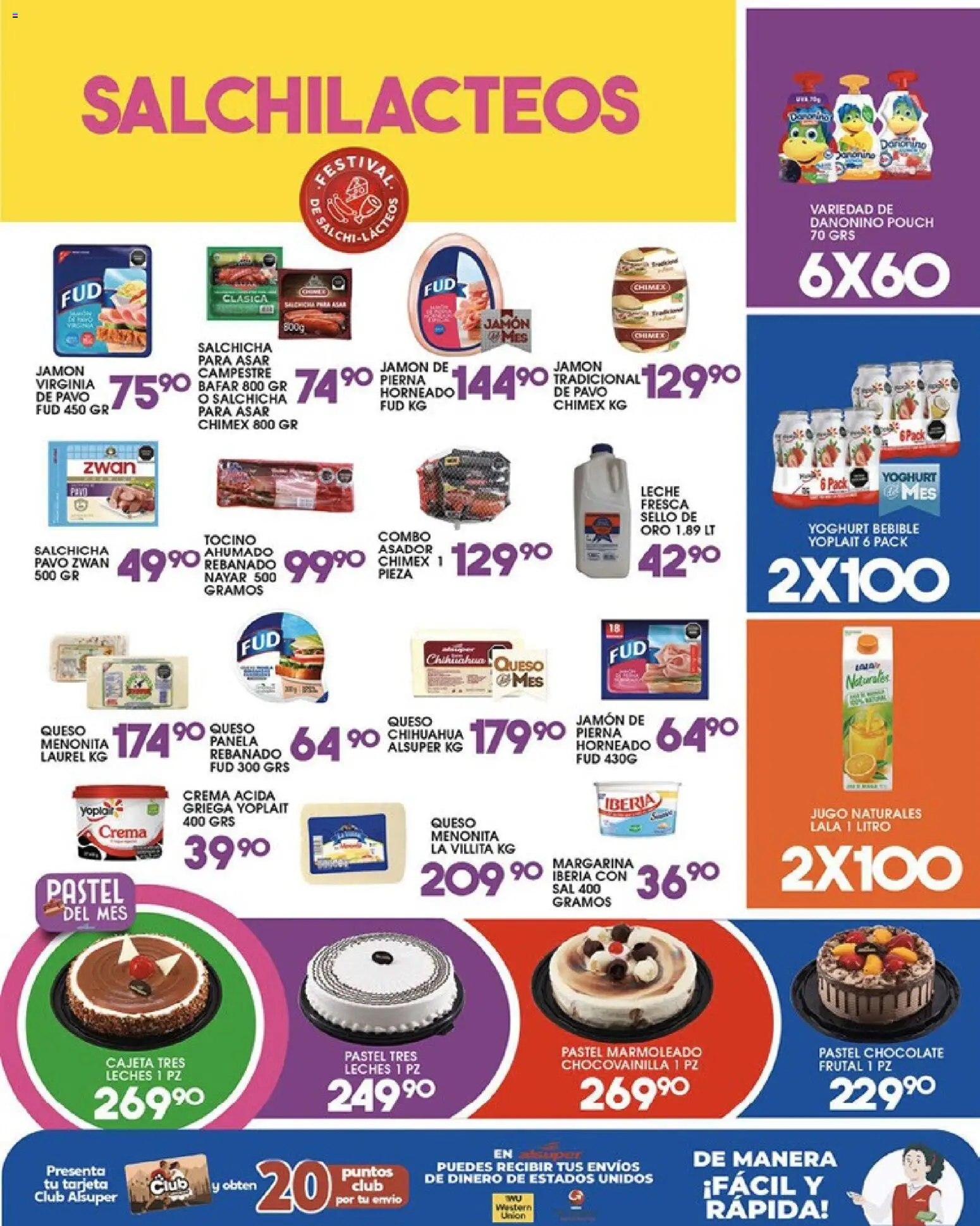 ¡El último » catálogo de Alsuper para Julio « está aquí! Descubre las SUPER OFERTAS. | México