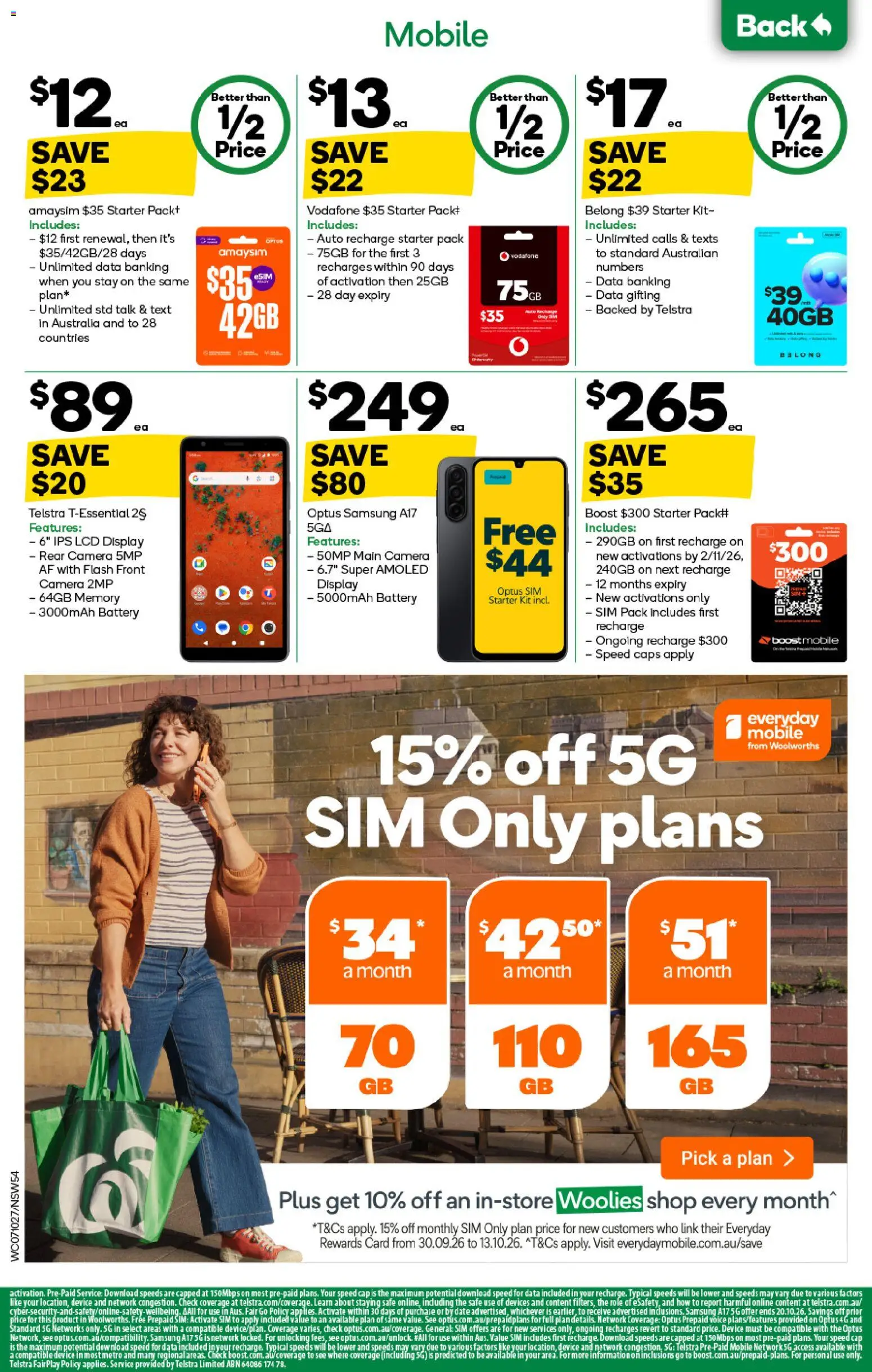 Woolworths catalogue Catalogue in Australia