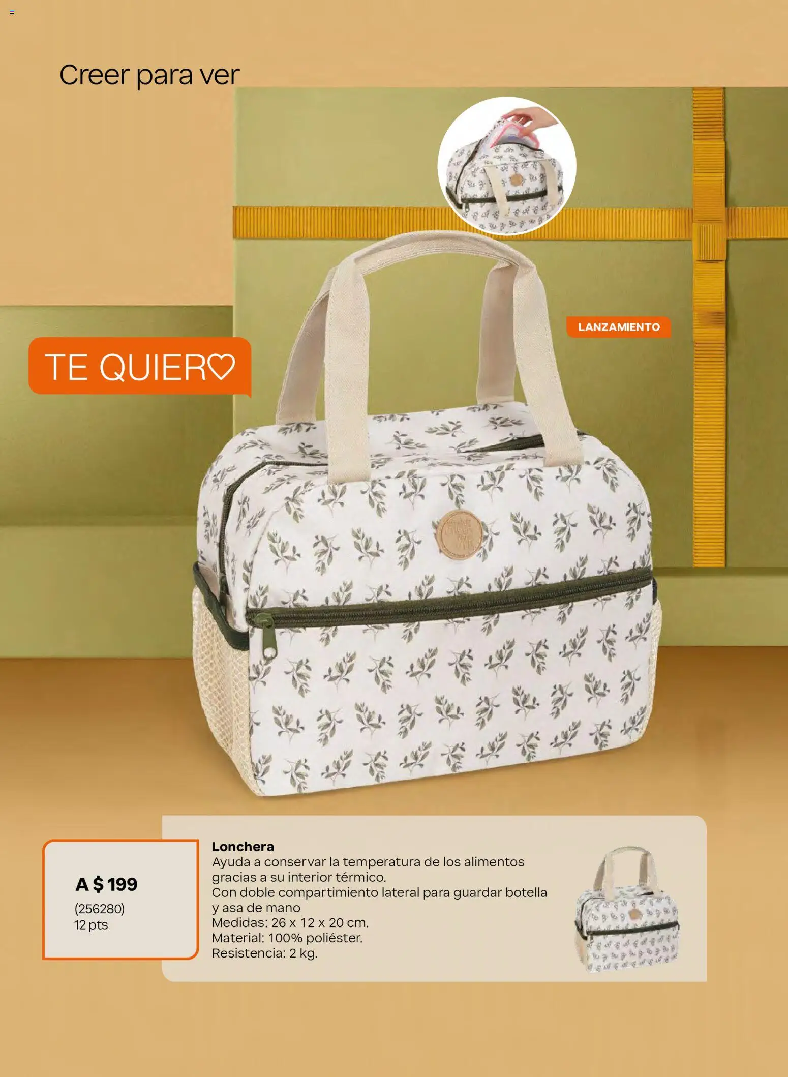 Natura campaña  2026 Folleto in México