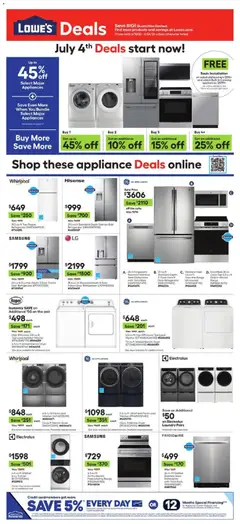 Lowes Lowe`s Weekly Ad