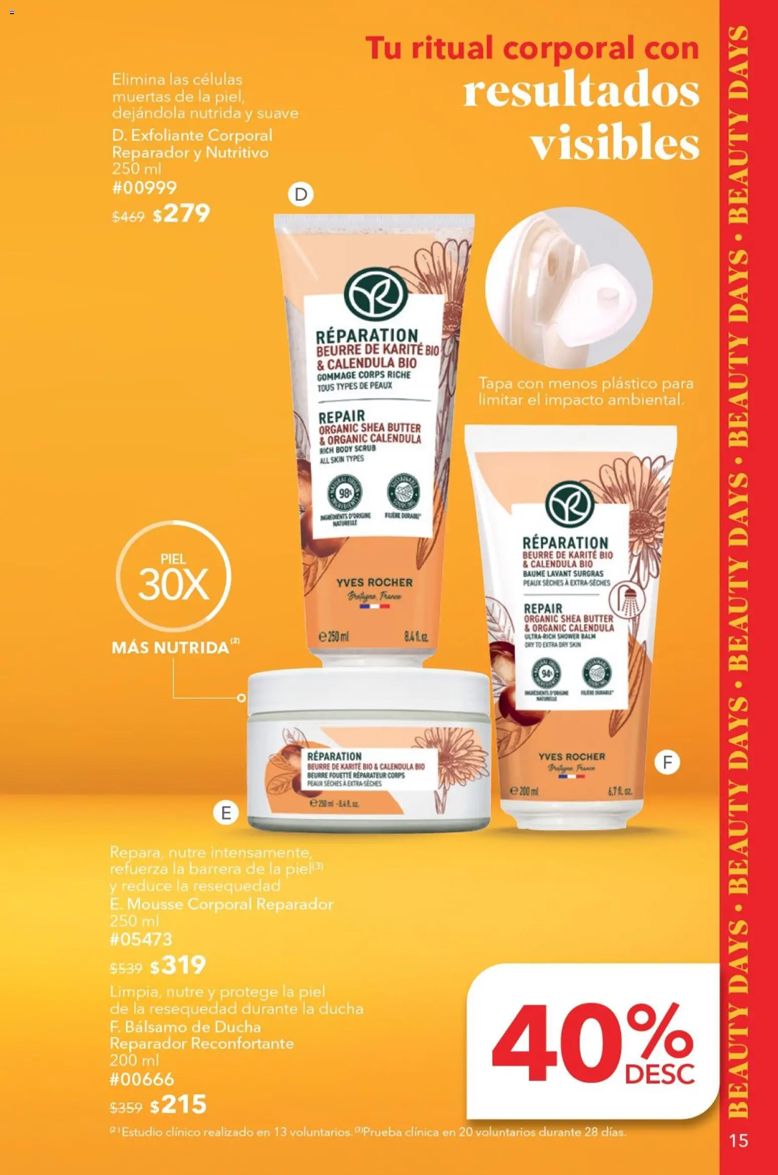 ¡El último » catálogo de Yves Rocher para Julio « está aquí! Descubre las SUPER OFERTAS. | México