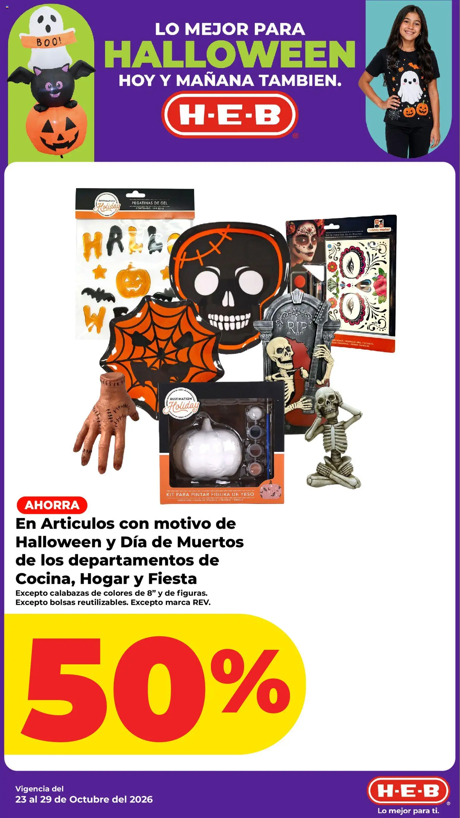 H-E-B folleto Folleto in México