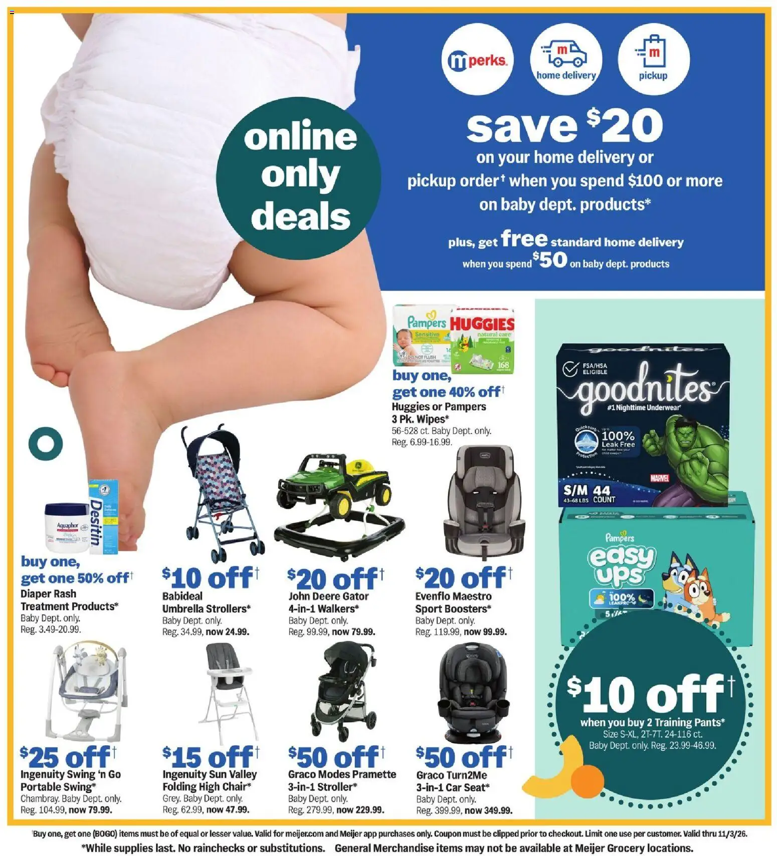 Meijer Weekly Ad Weekly Ad in United States