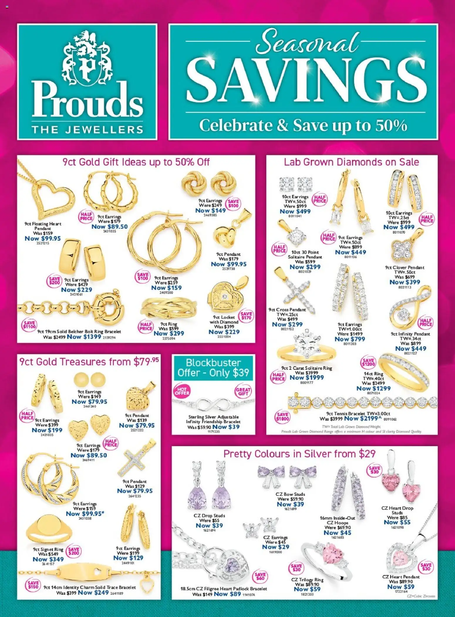 Prouds The Jewellers catalogue Catalogue in Australia