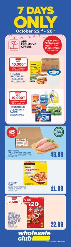 Wholesale-club Wholesale Club weekly flyer / circulaire