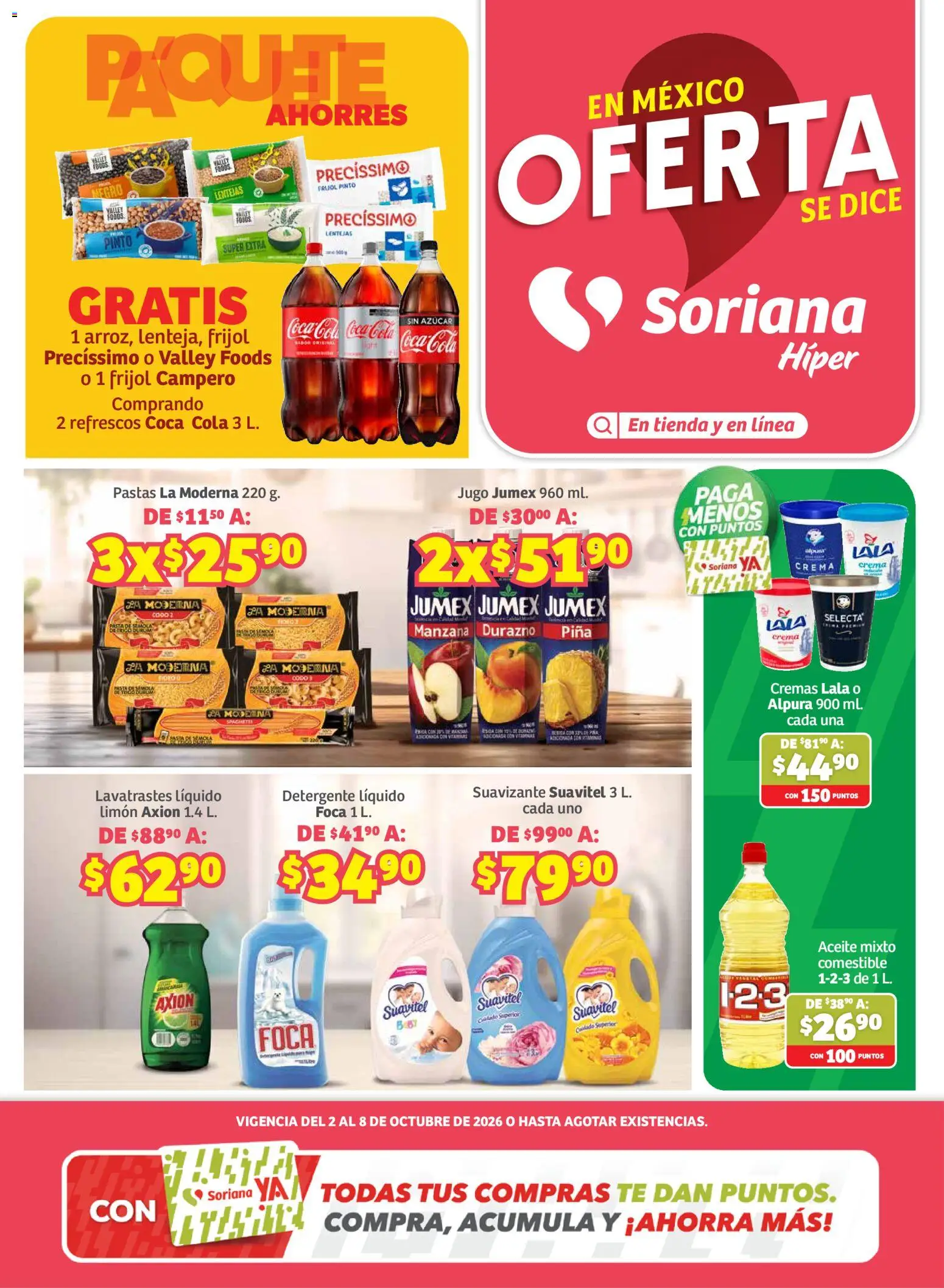 Soriana Híper - En México Oferta se dice Soriana Folleto in México
