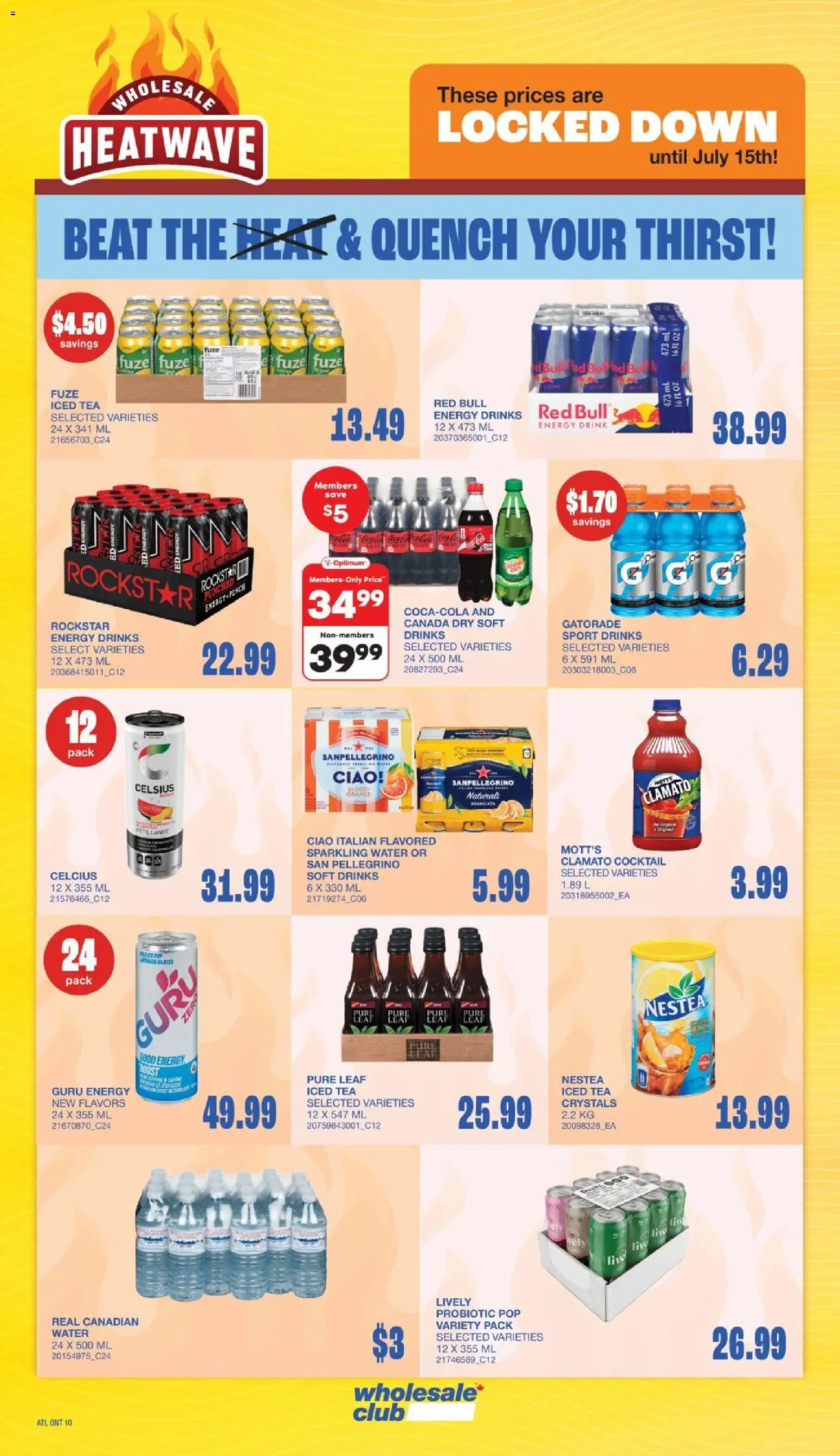 Wholesale Club Flyer from Jun 18, 2026 - Unlock Huge Savings | Canada