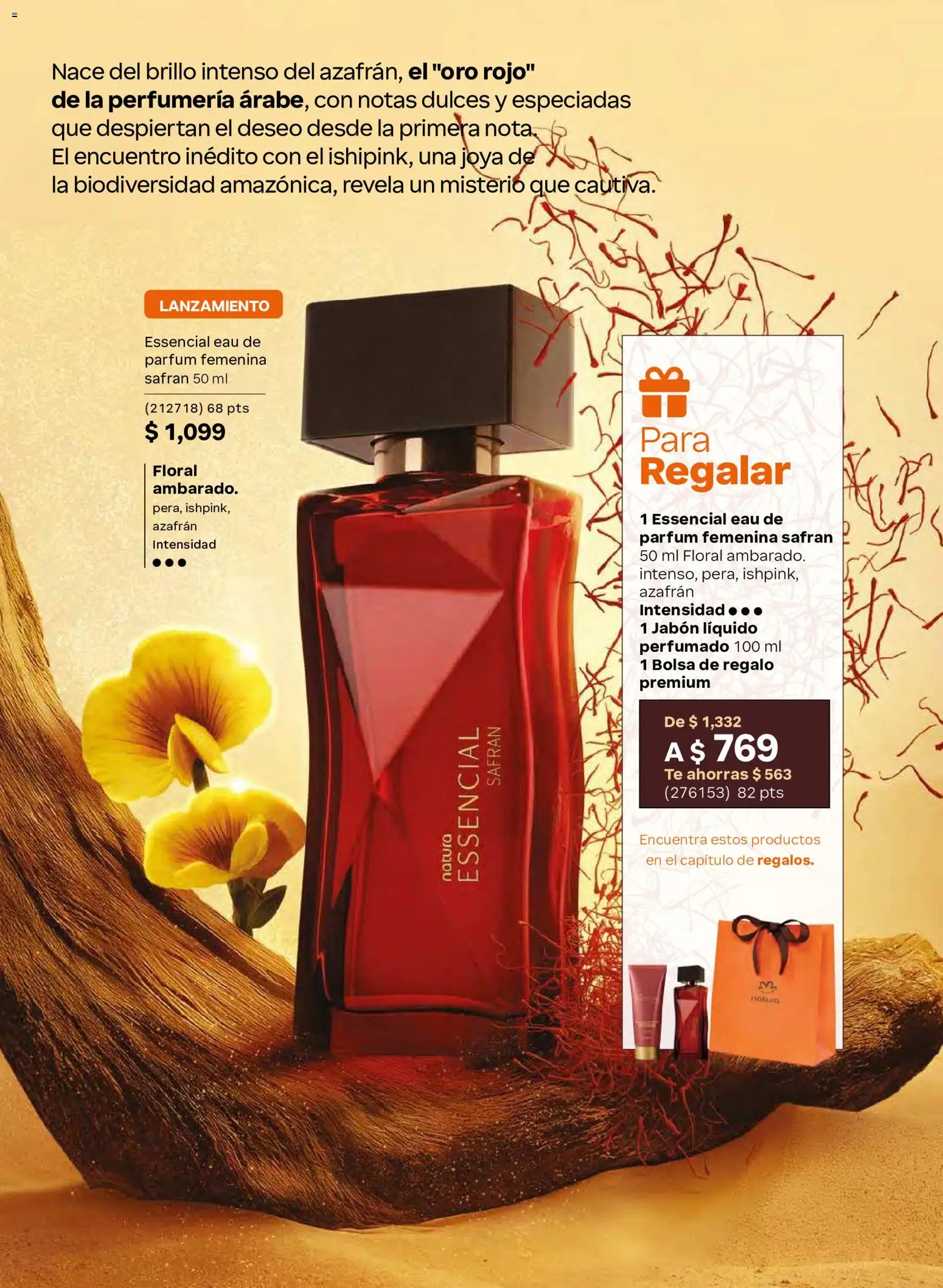 Natura campaña 17 2026 Folleto in México