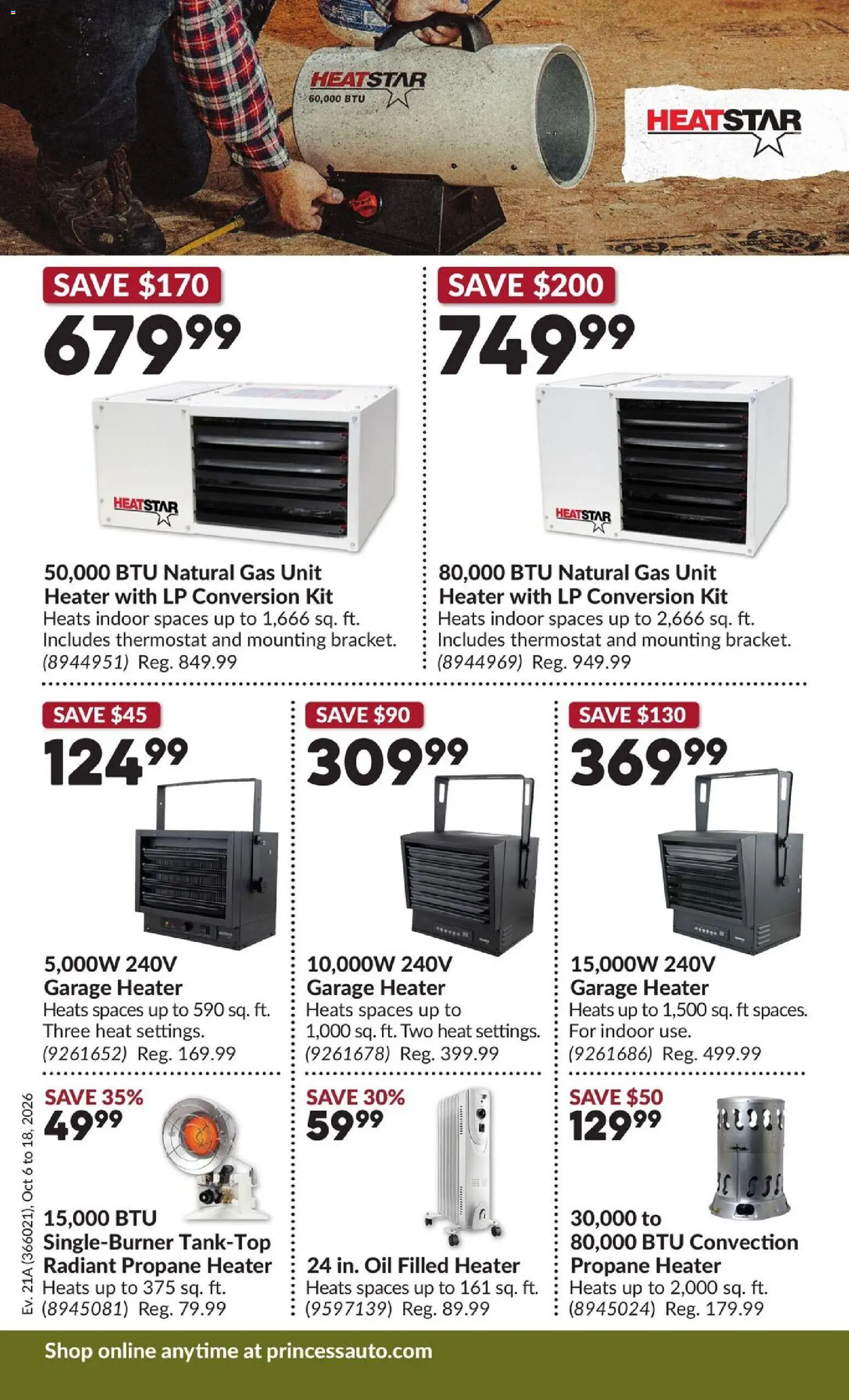 Princess Auto flyer - 2 Week Sale! Flyer in Canada