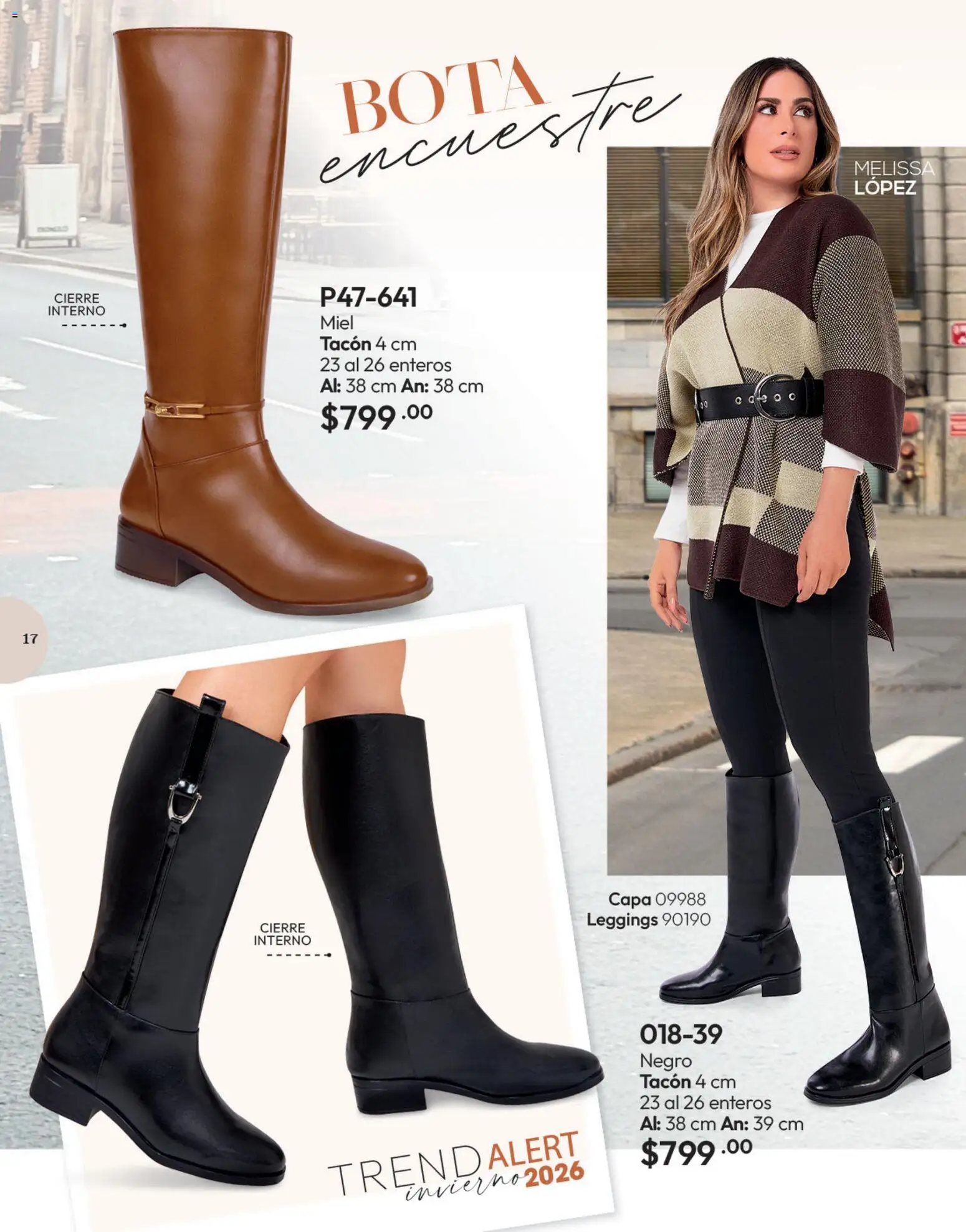 Cklass catálogo Invierno Folleto in México
