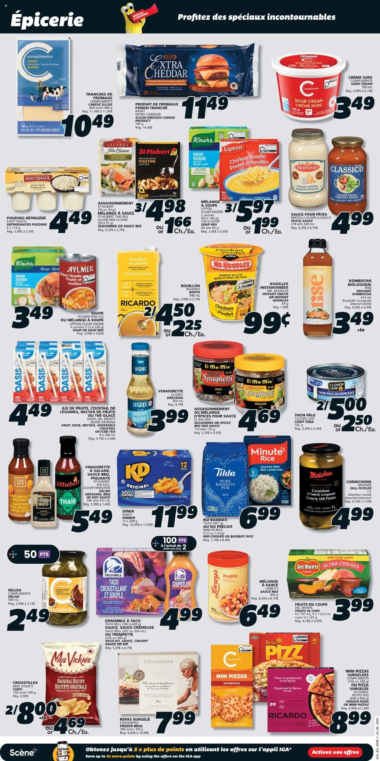 IGA weekly flyer / circulaire Flyer in Canada
