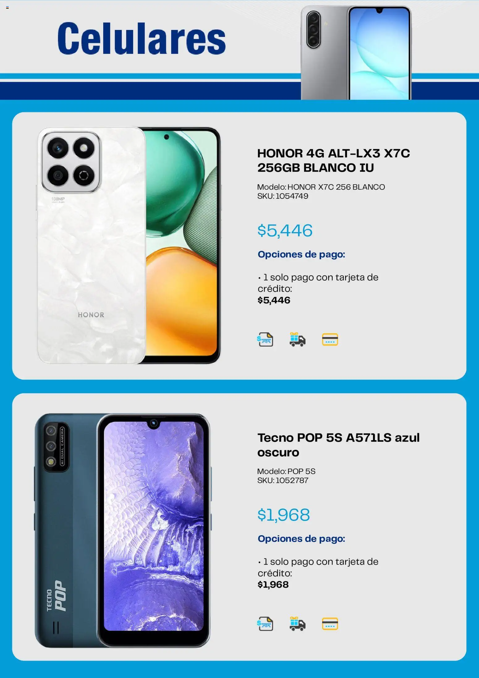 Telmex catálogo Folleto in México