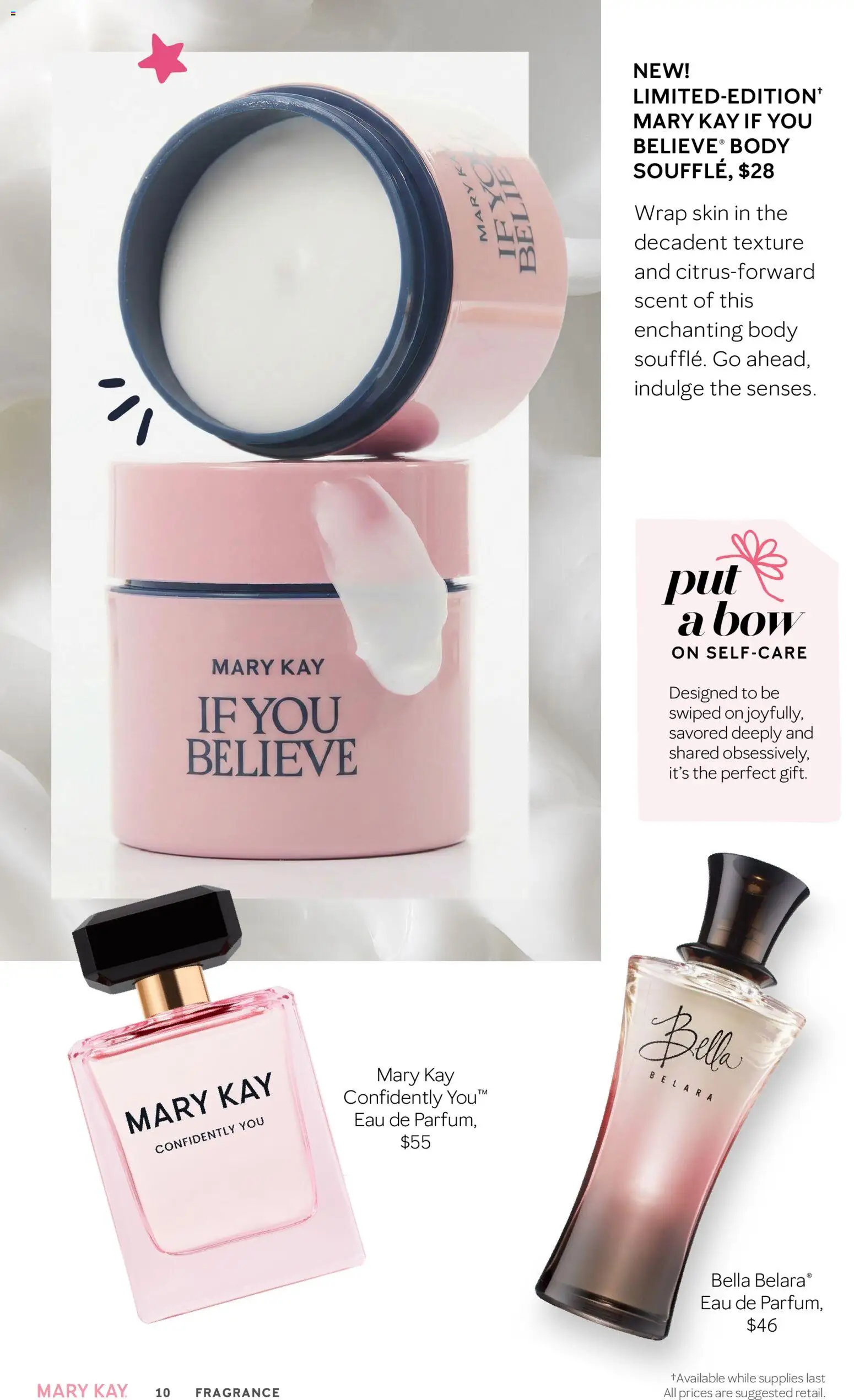 Mary Kay The Look Fall/Holiday 2026 Weekly Ad in United States