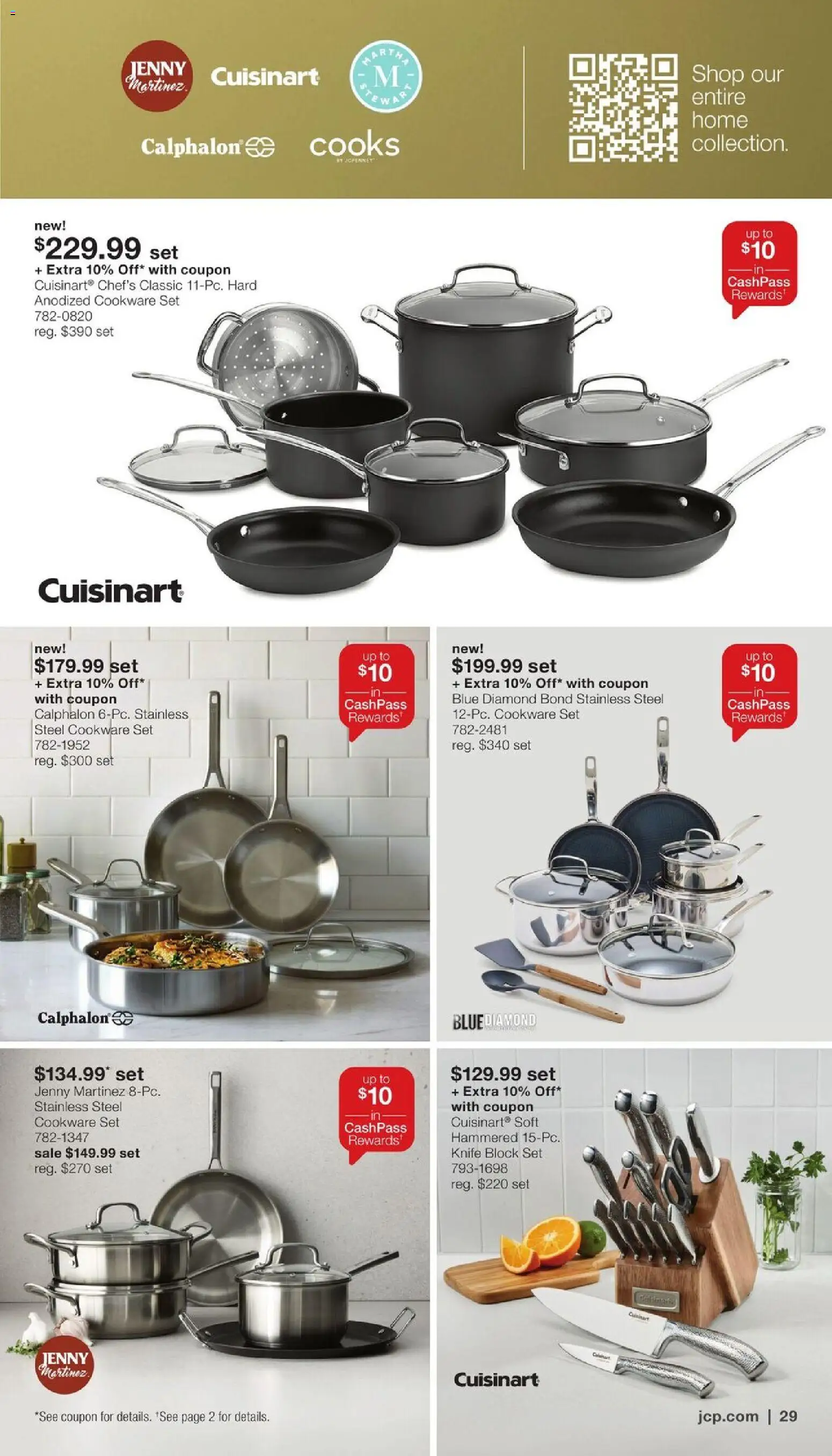 JCPenney Semi-Annual Home Sale Weekly Ad in United States