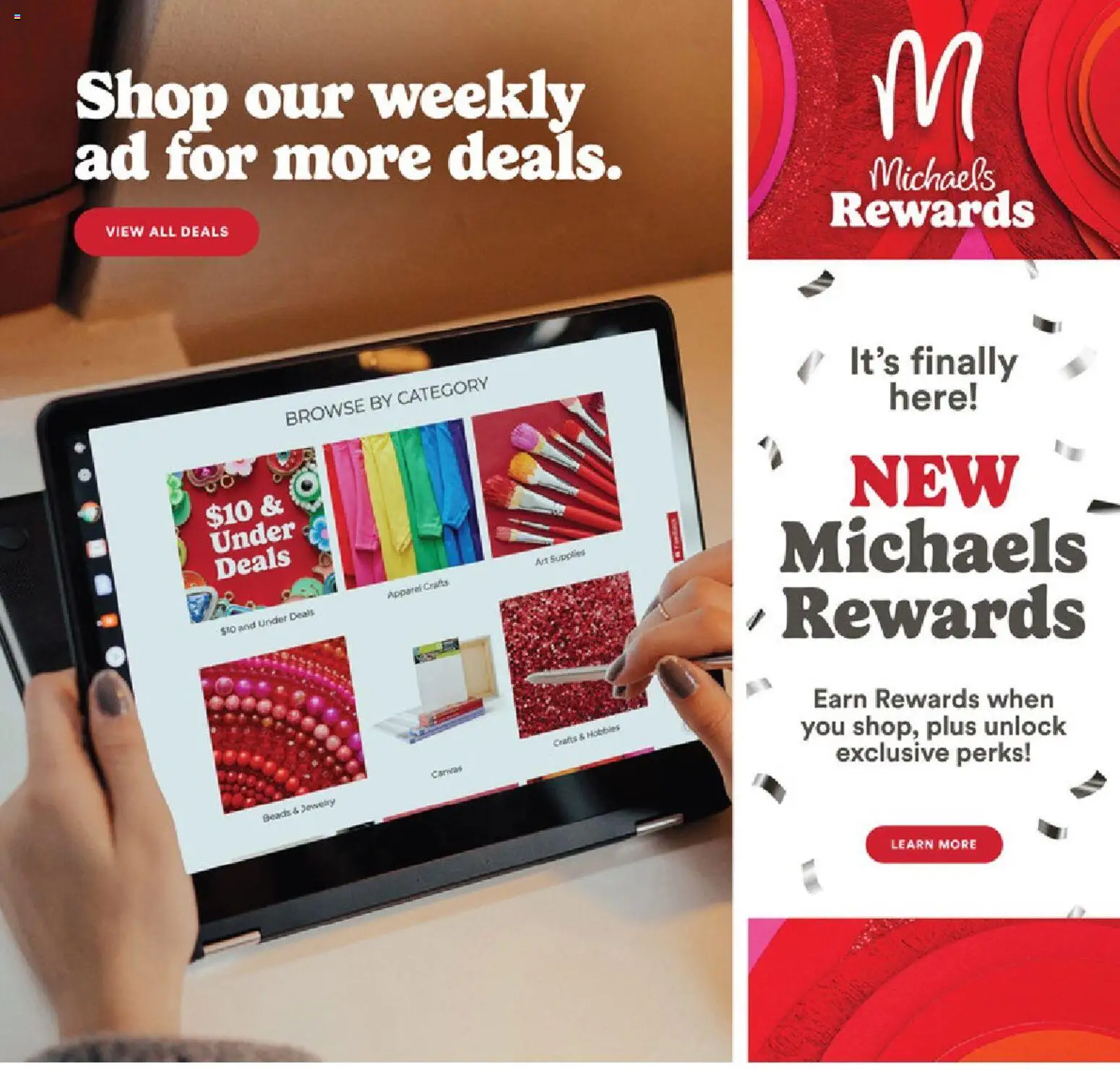 Michaels weekly flyer / circulaire Flyer in Canada