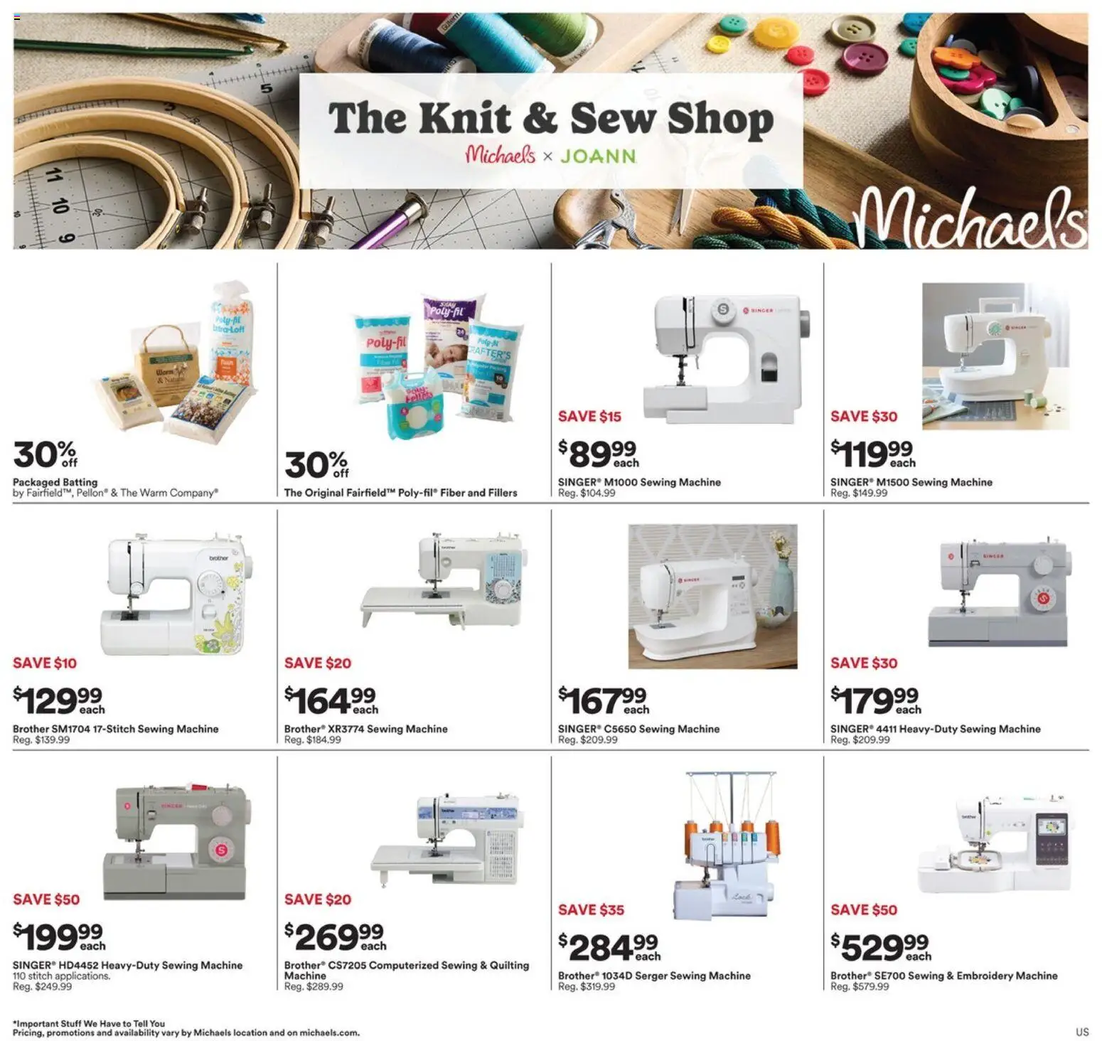 Michaels Weekly Ad Weekly Ad in United States
