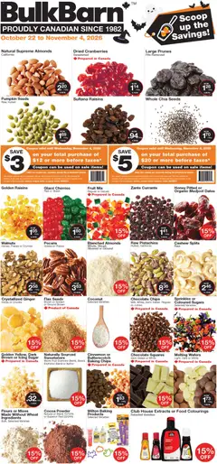 Bulk-barn Bulk Barn weekly flyer