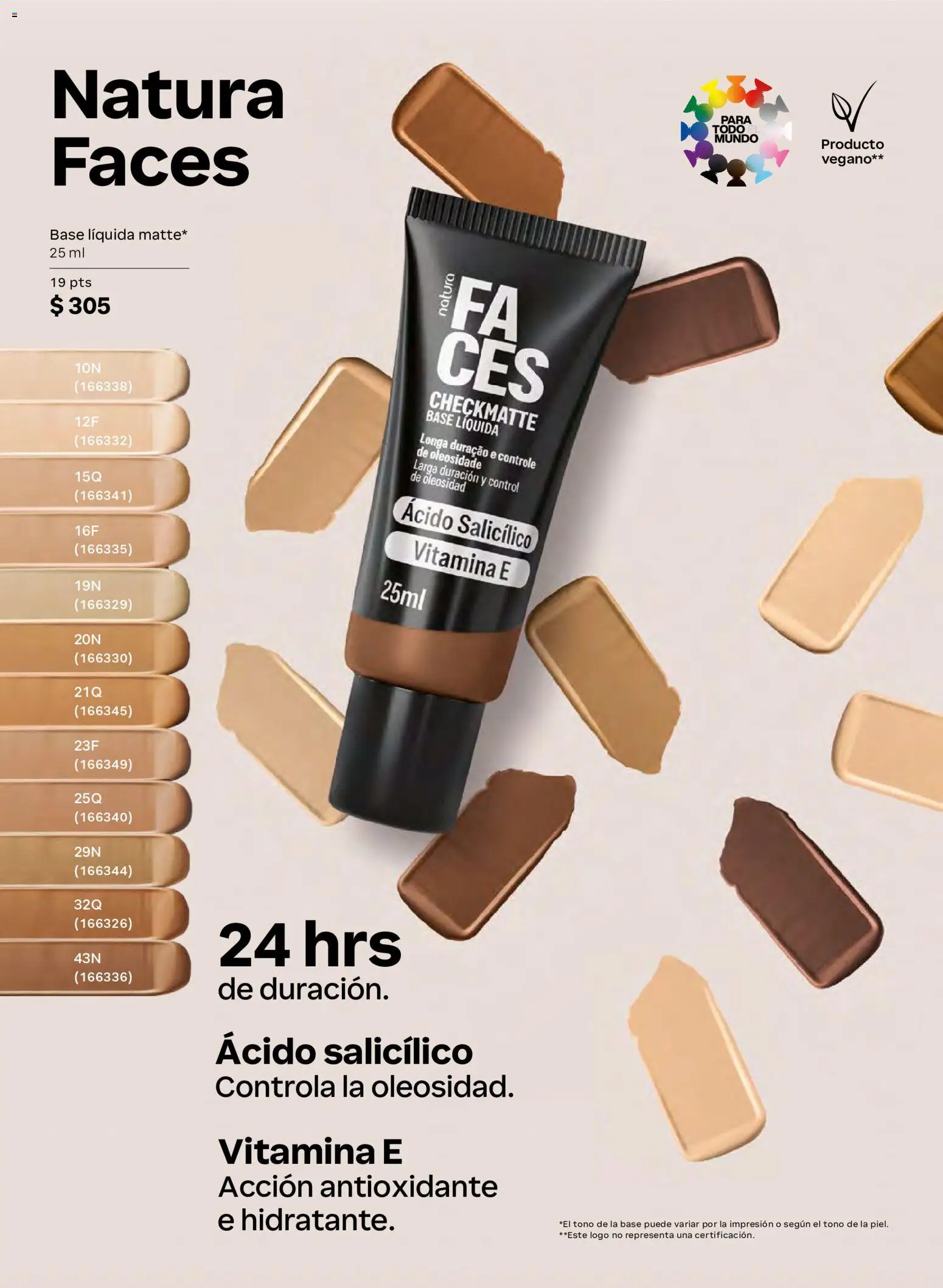 Natura campaña 17 2026 Folleto in México