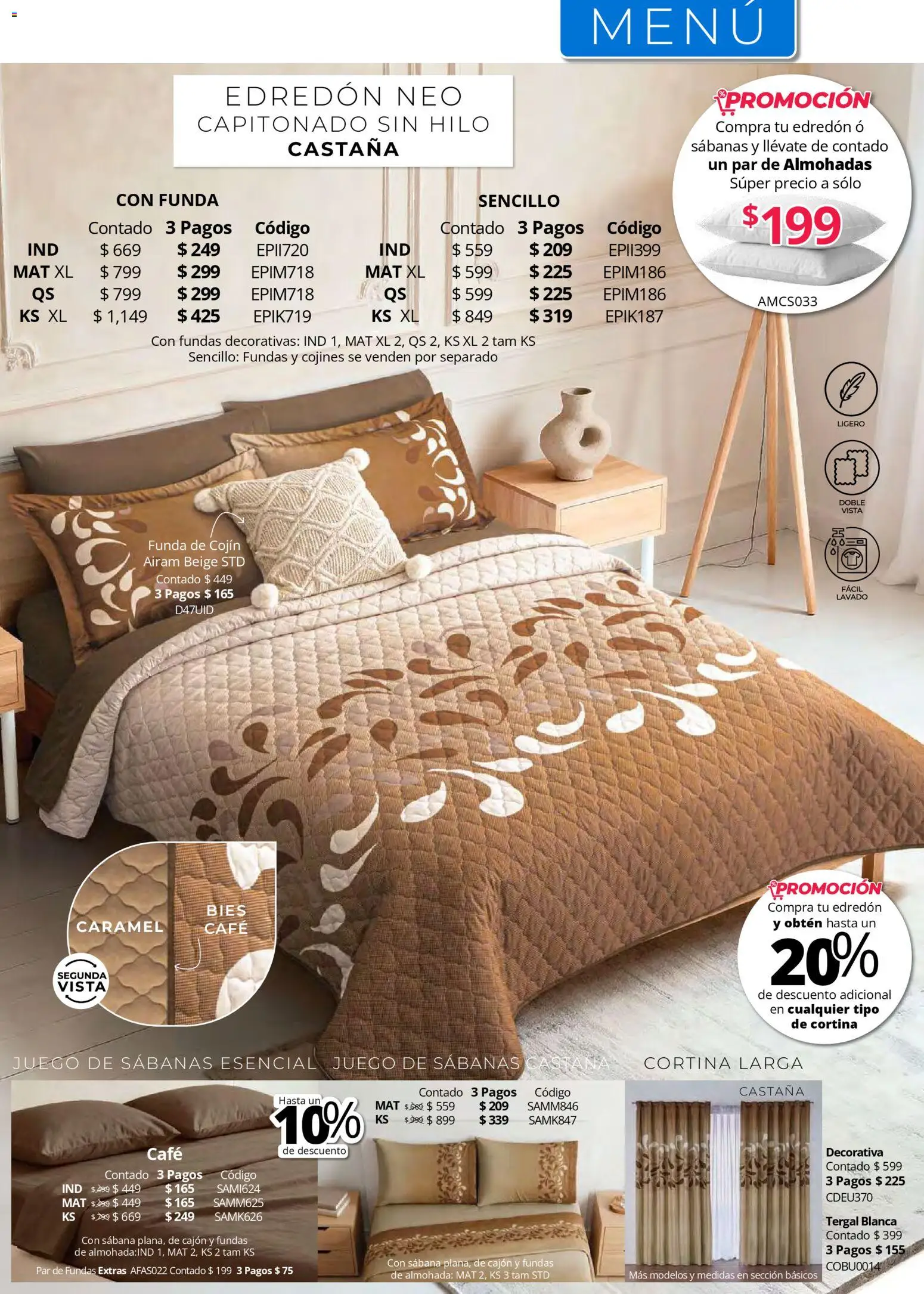 ¡El último » catálogo de Colchas Concord para Julio « está aquí! Descubre las SUPER OFERTAS. | México