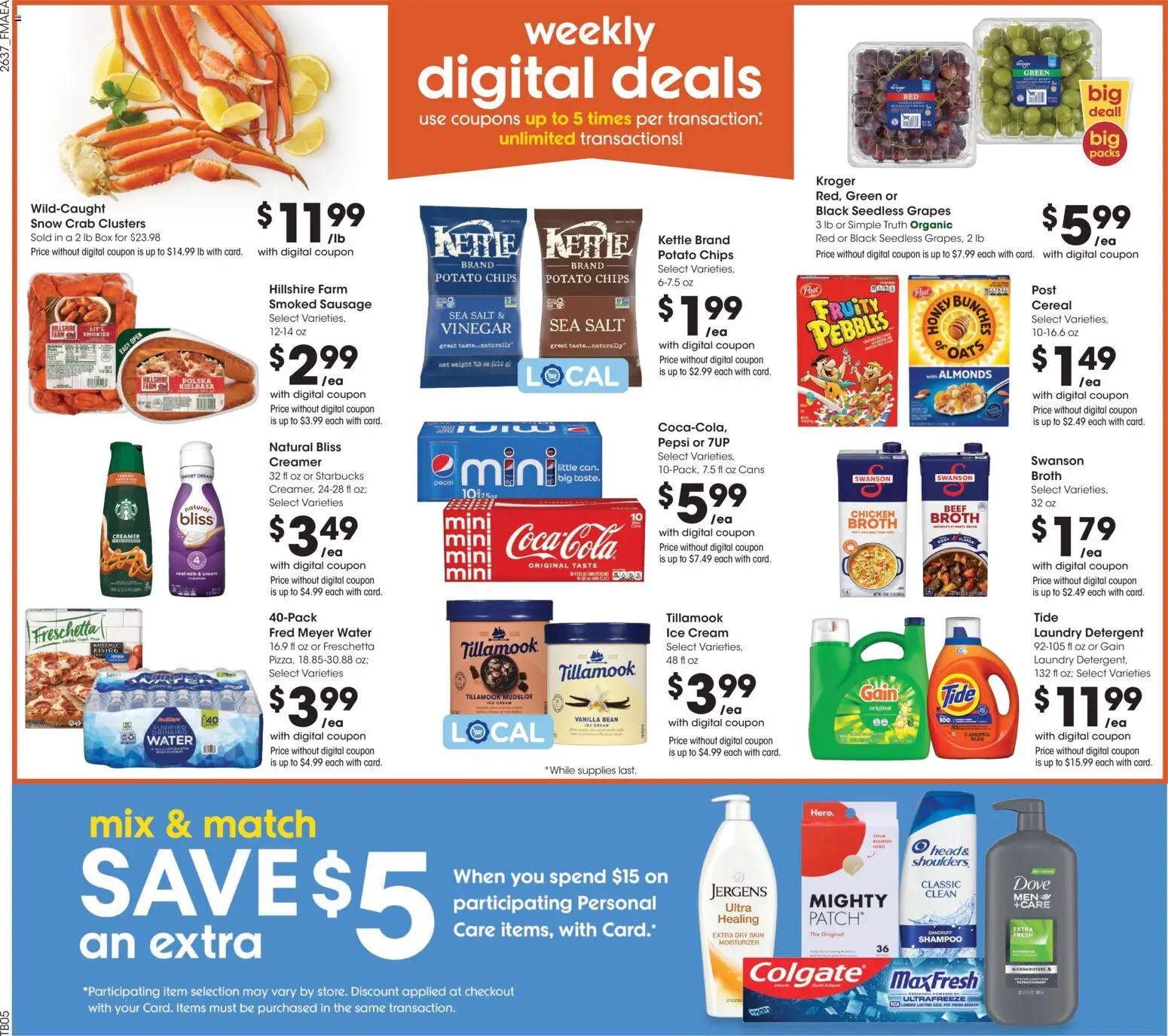 Fred Meyer Weekly Ad Weekly Ad in United States